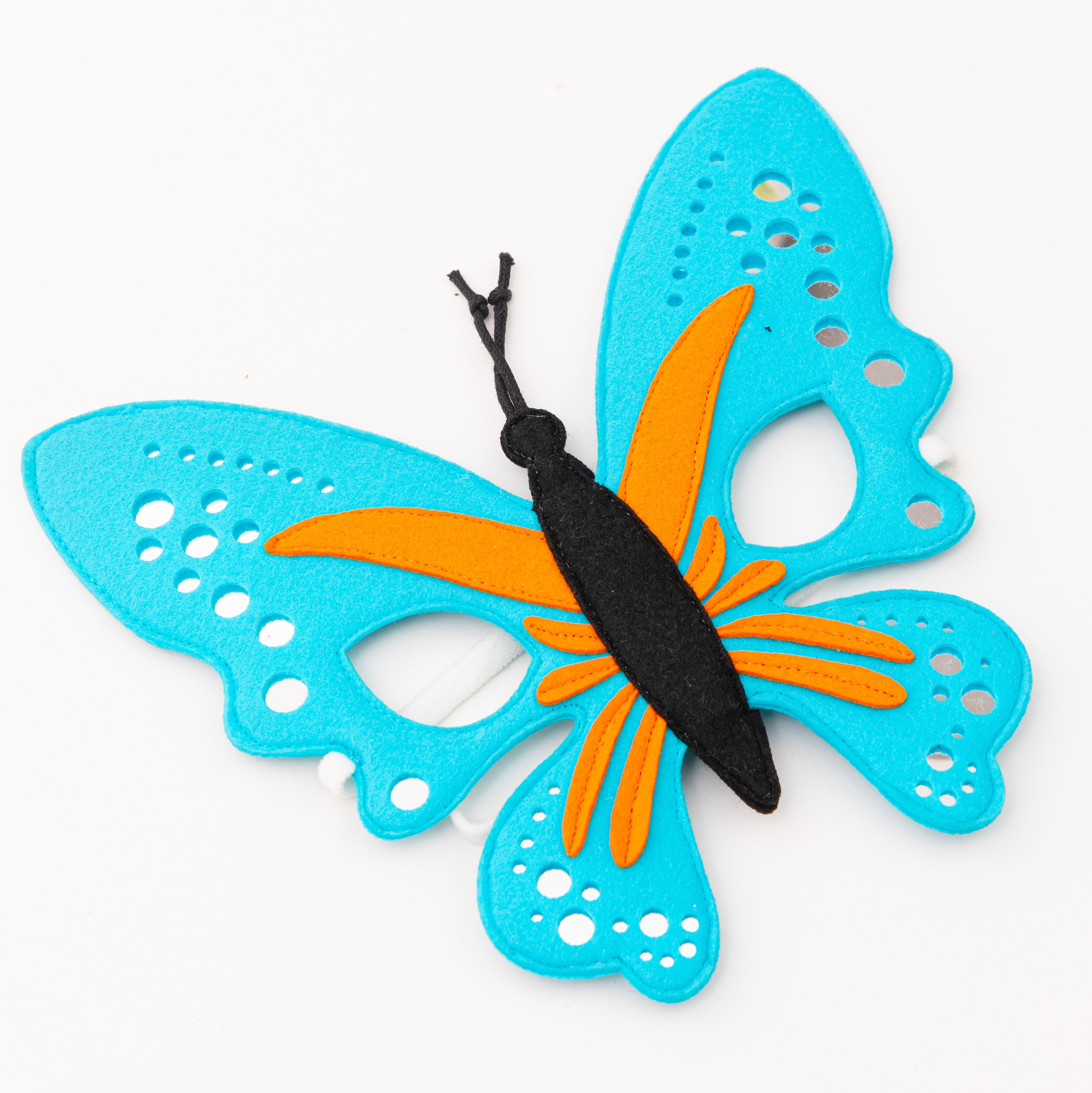 Butterfly felt mask