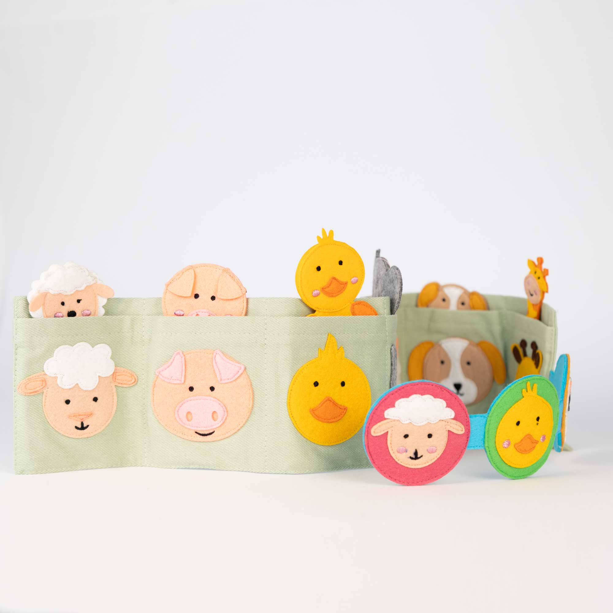 Jolly Pockets Mama and Mini