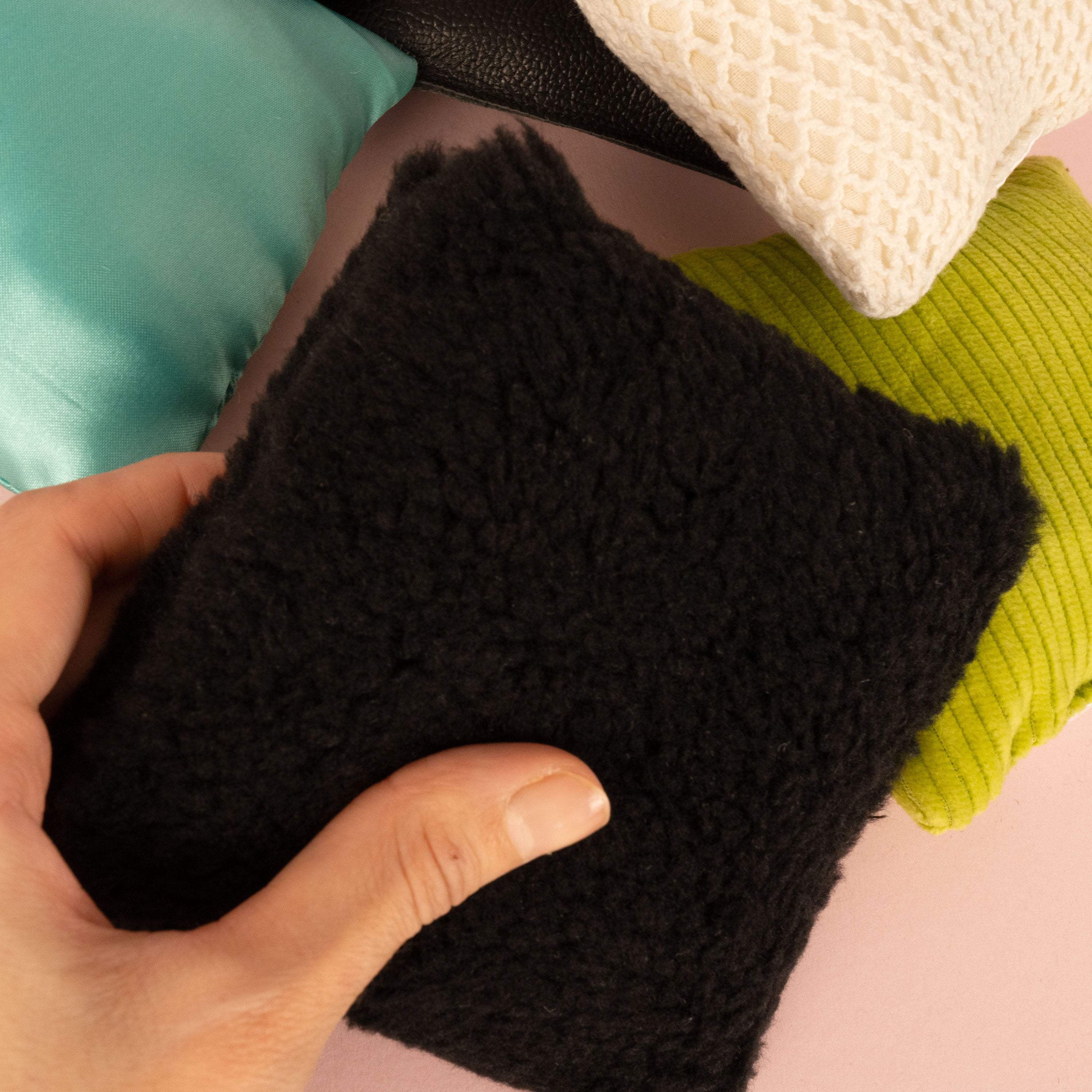 "Fabric Magic" sensory bag set