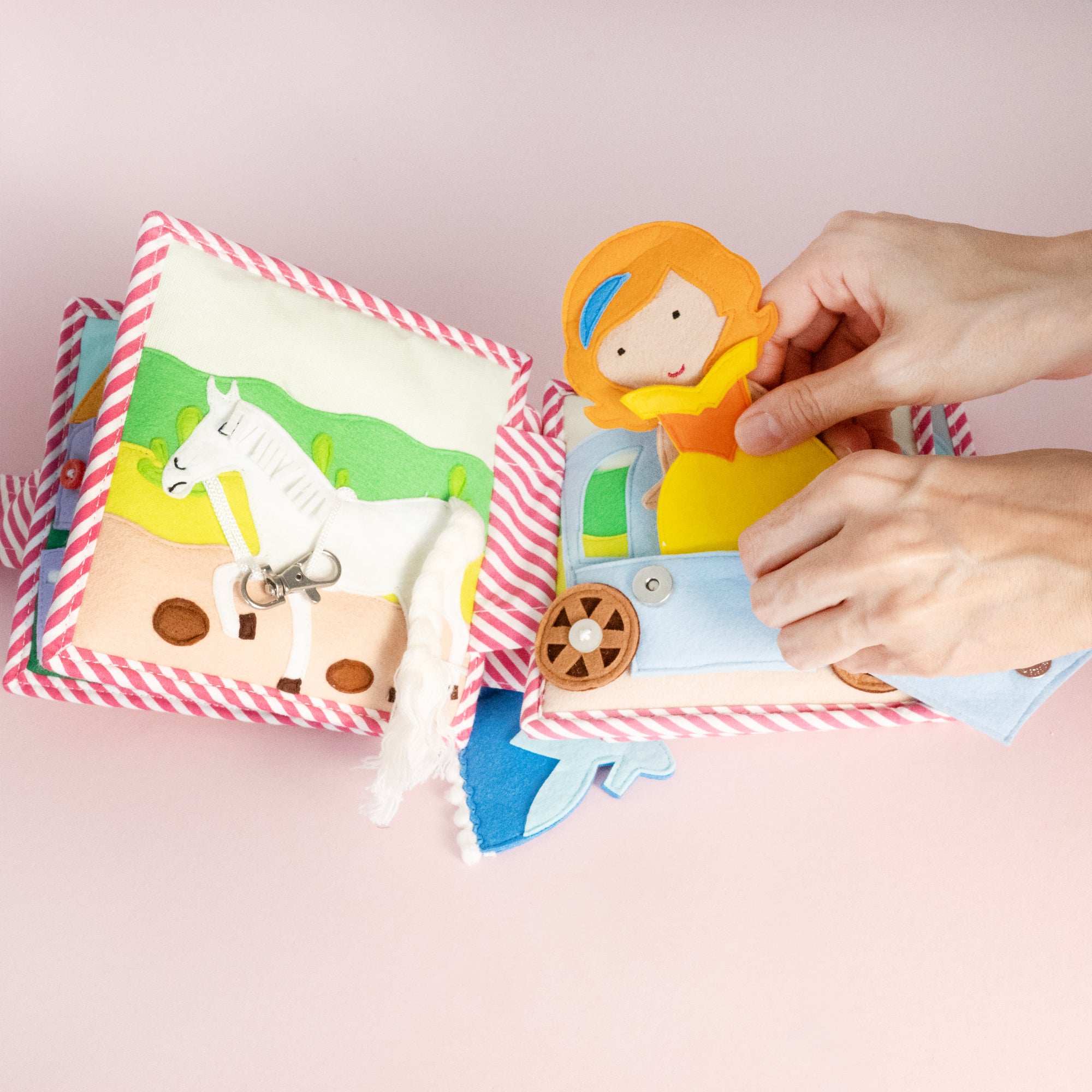 Little Princess – 6 Page Mini Quiet Book