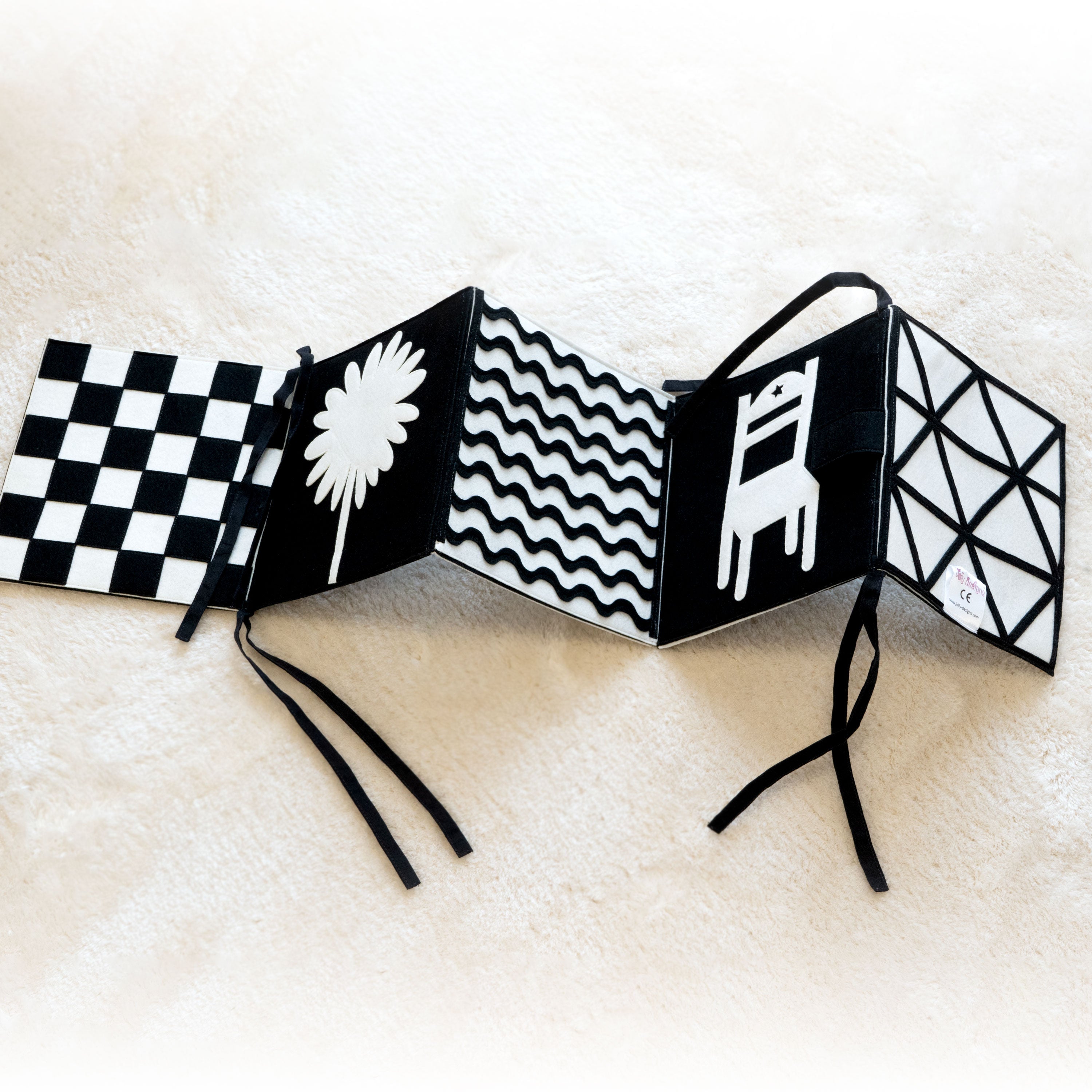 Black & White Jumbo Booklet