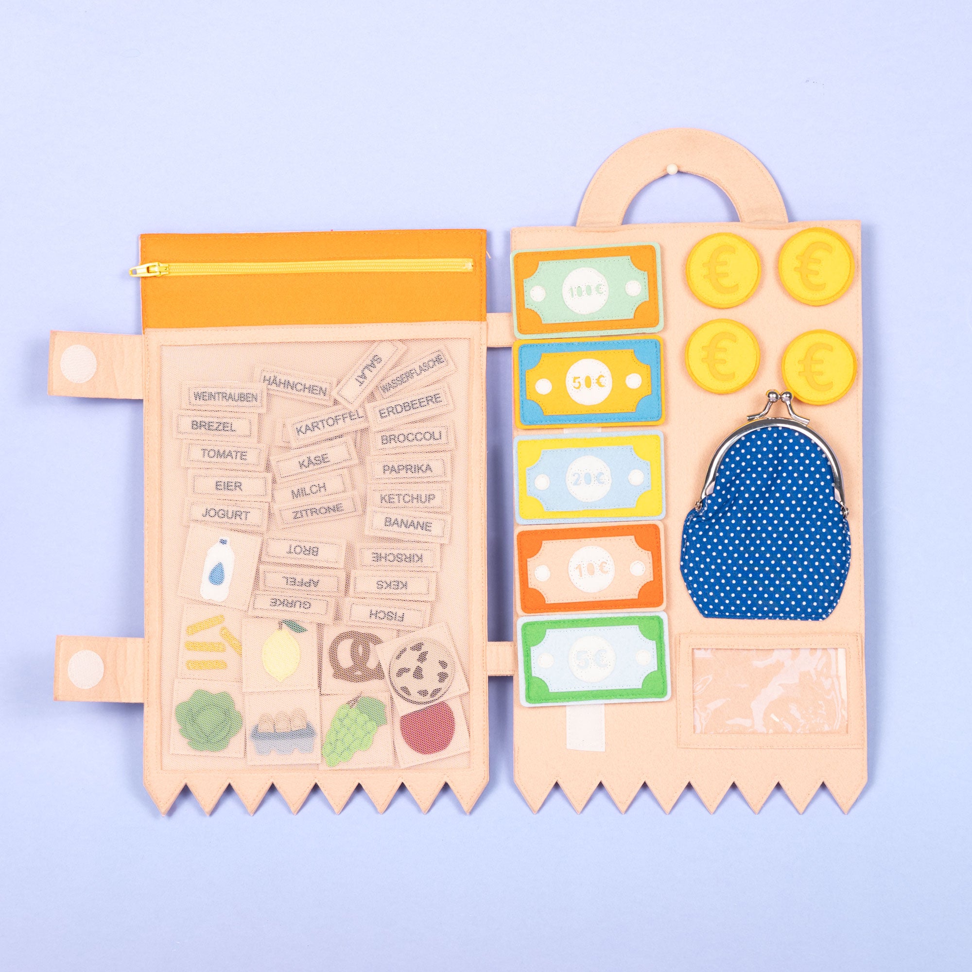 Travel Buddy Shopping List