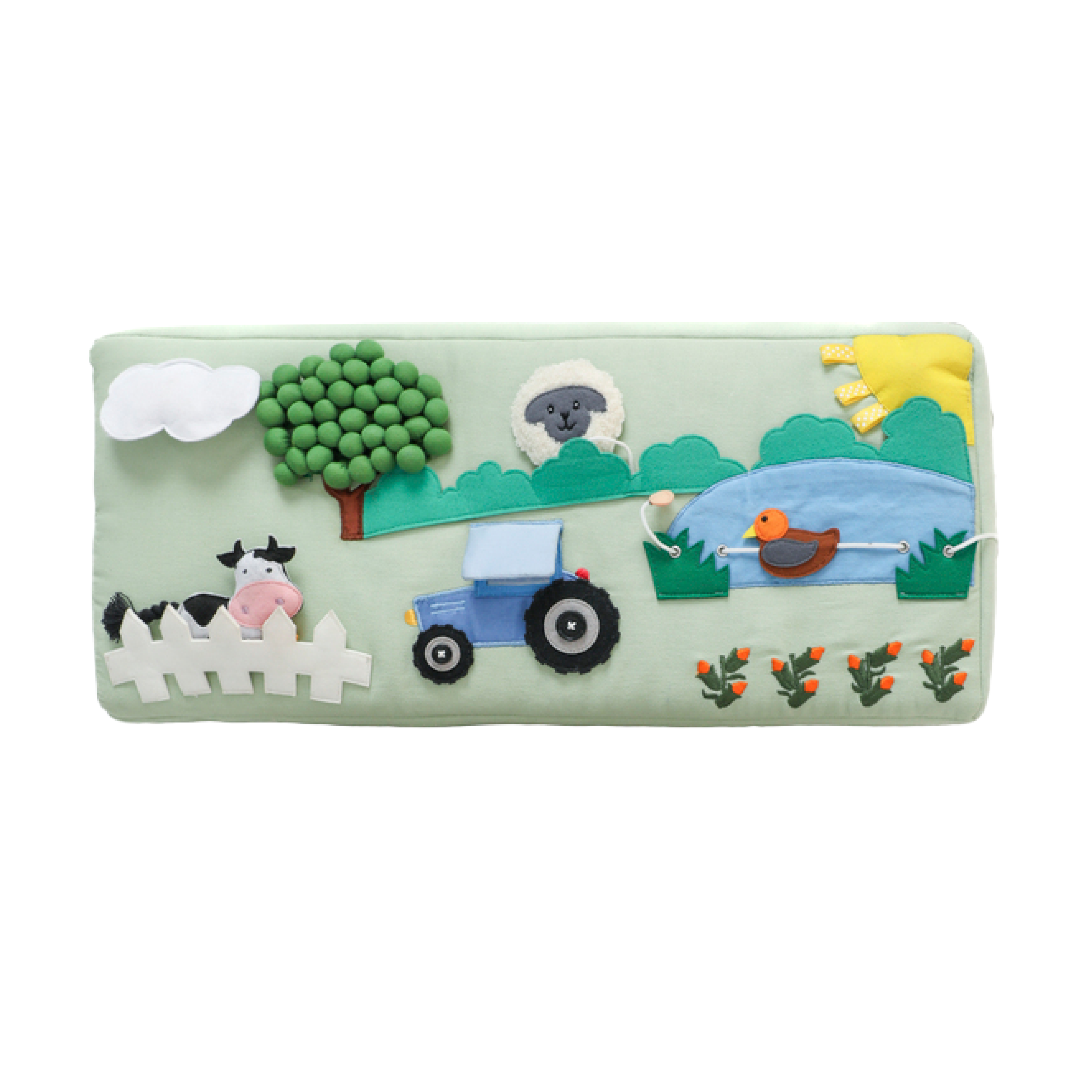 Activity cushions farm