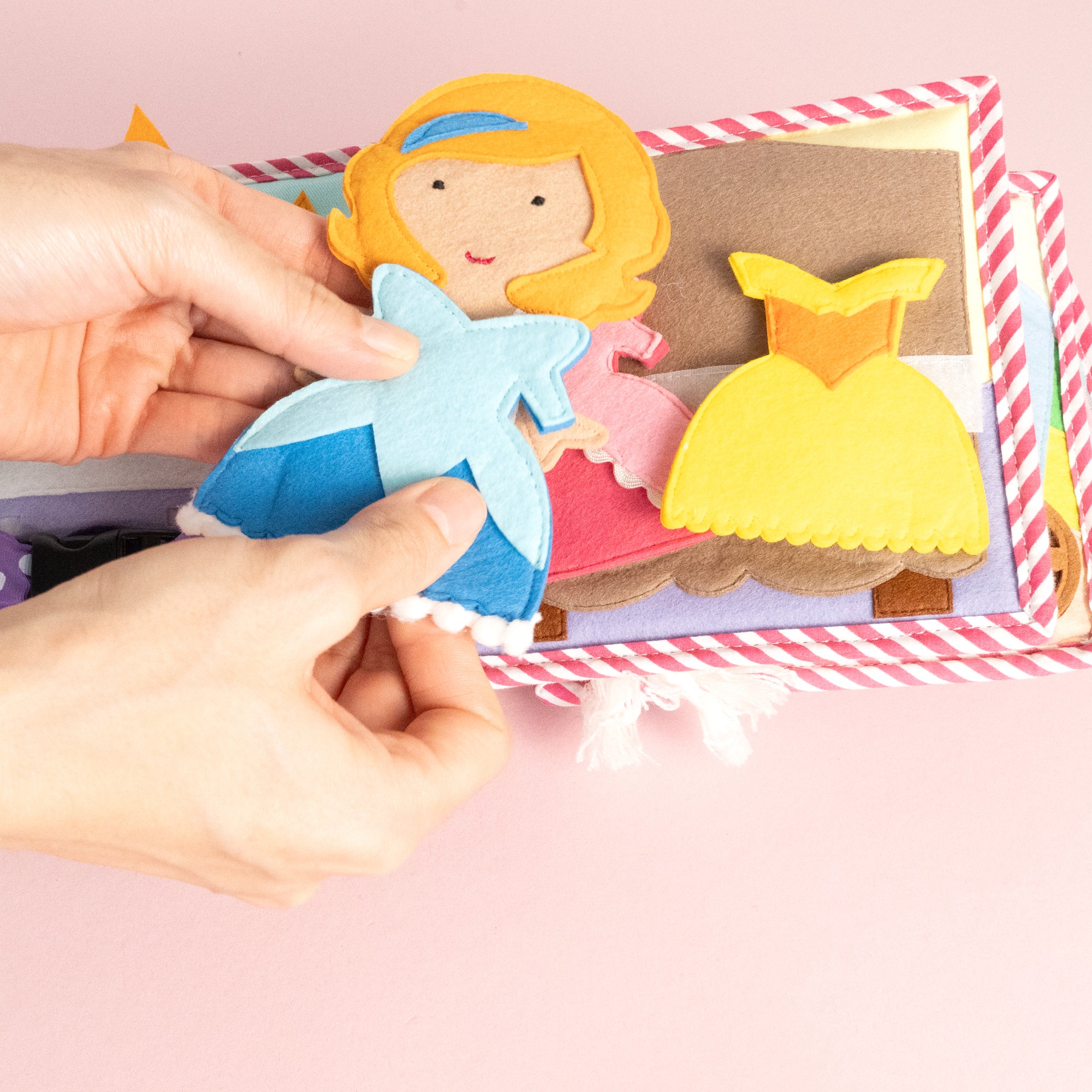 Little Princess – 6 Page Mini Quiet Book