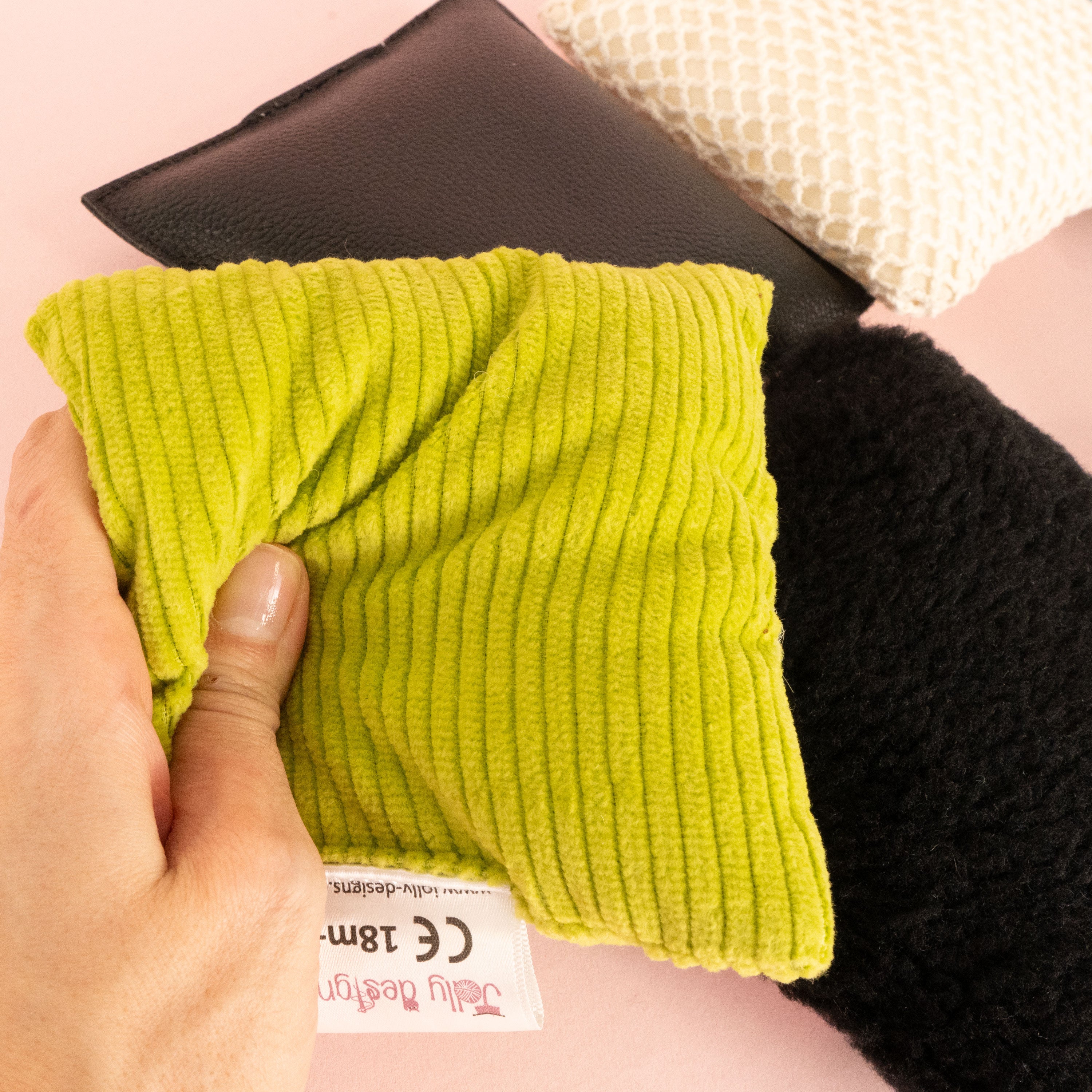 "Fabric Magic" sensory bag set