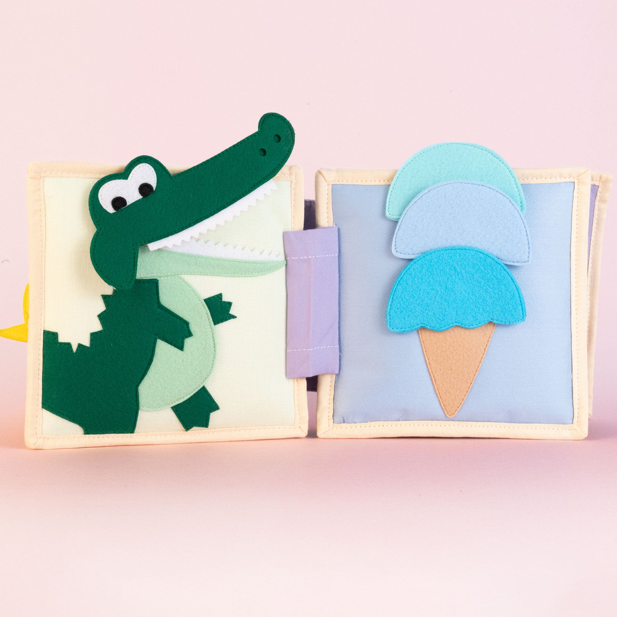 Rainbow – 6 Page Mini Quiet Book