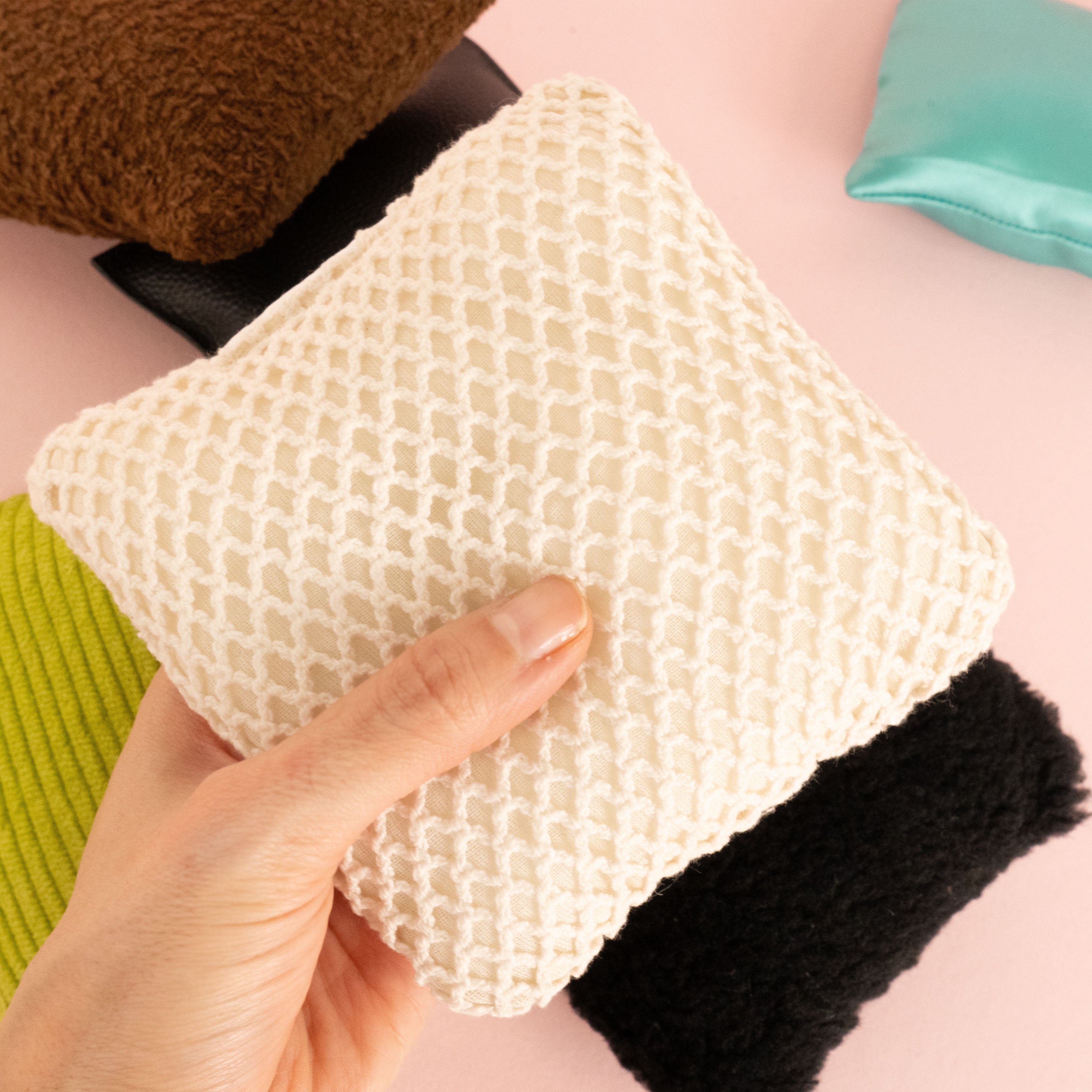 "Fabric Magic" sensory bag set
