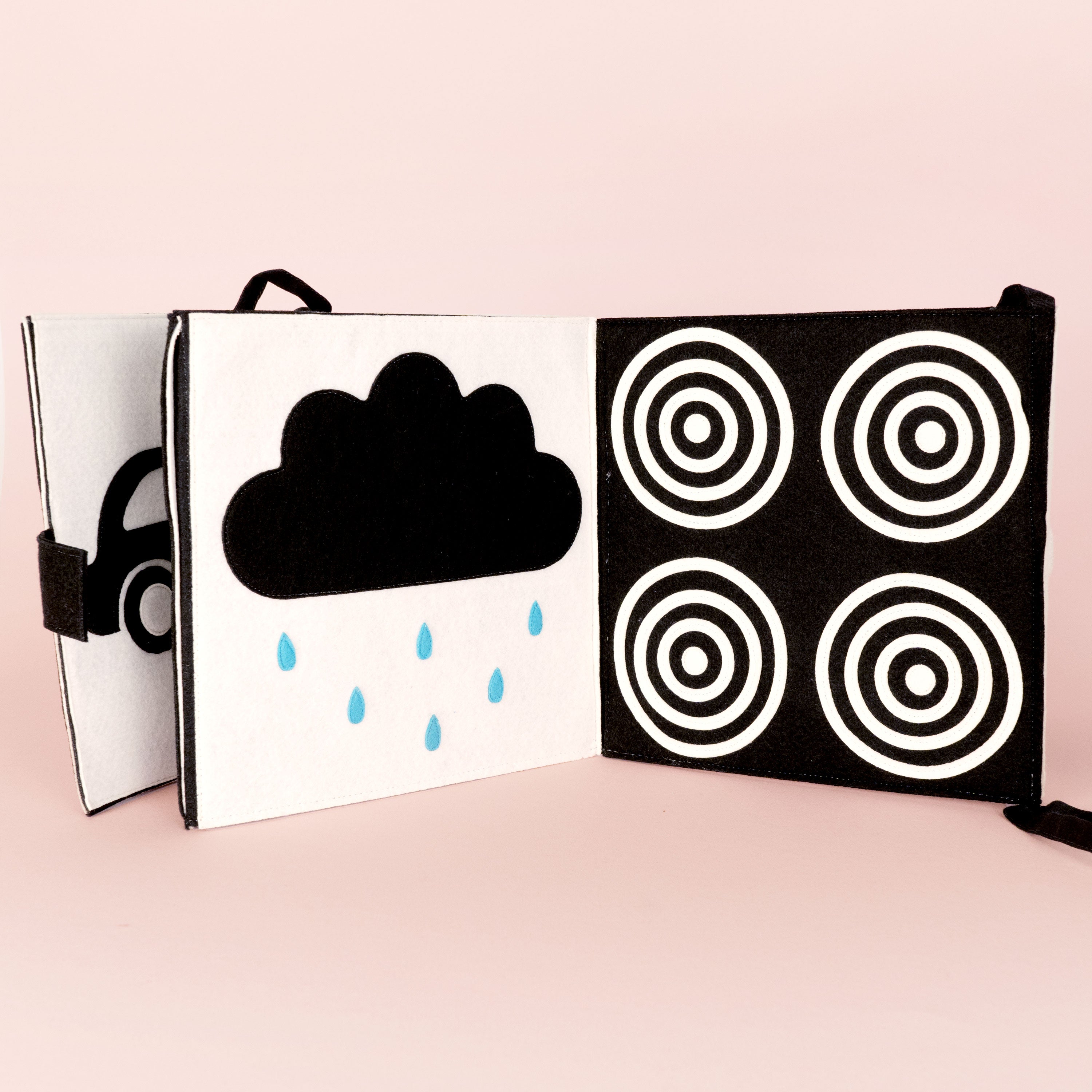 Black & White Jumbo Booklet