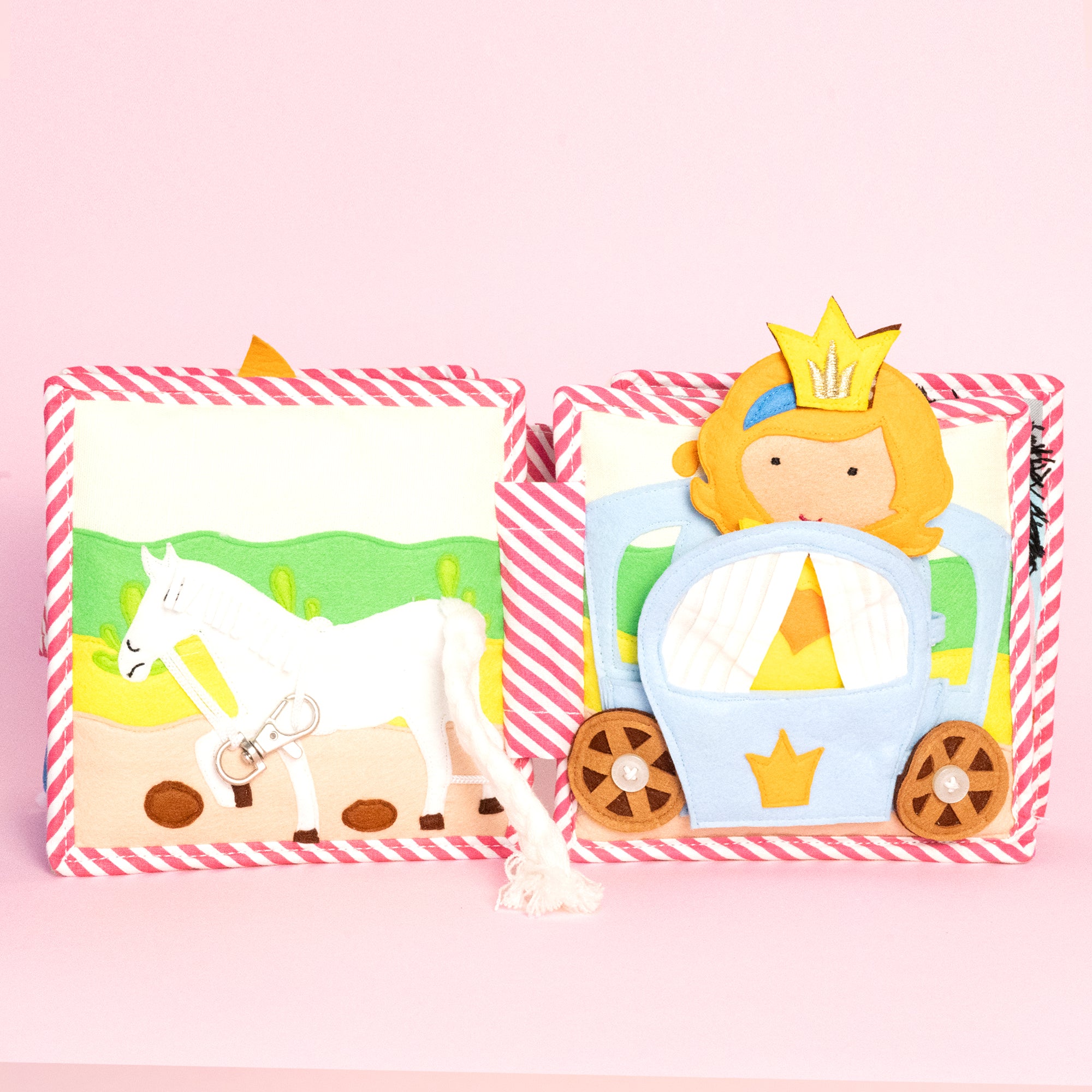 Little Princess – 6 Page Mini Quiet Book