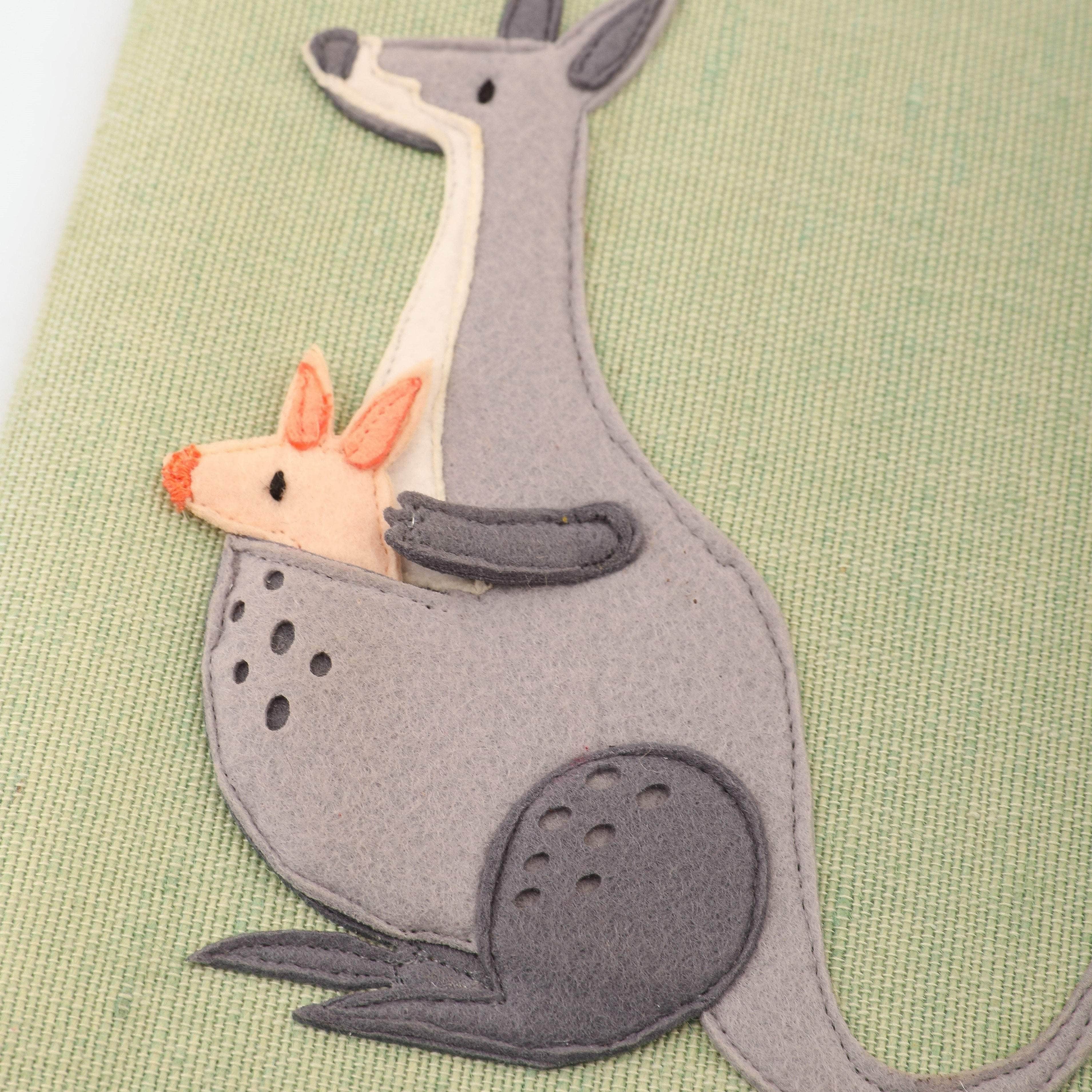 Maternity passport cover kangaroo