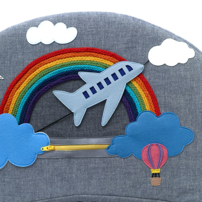 Activity cushions rainbow