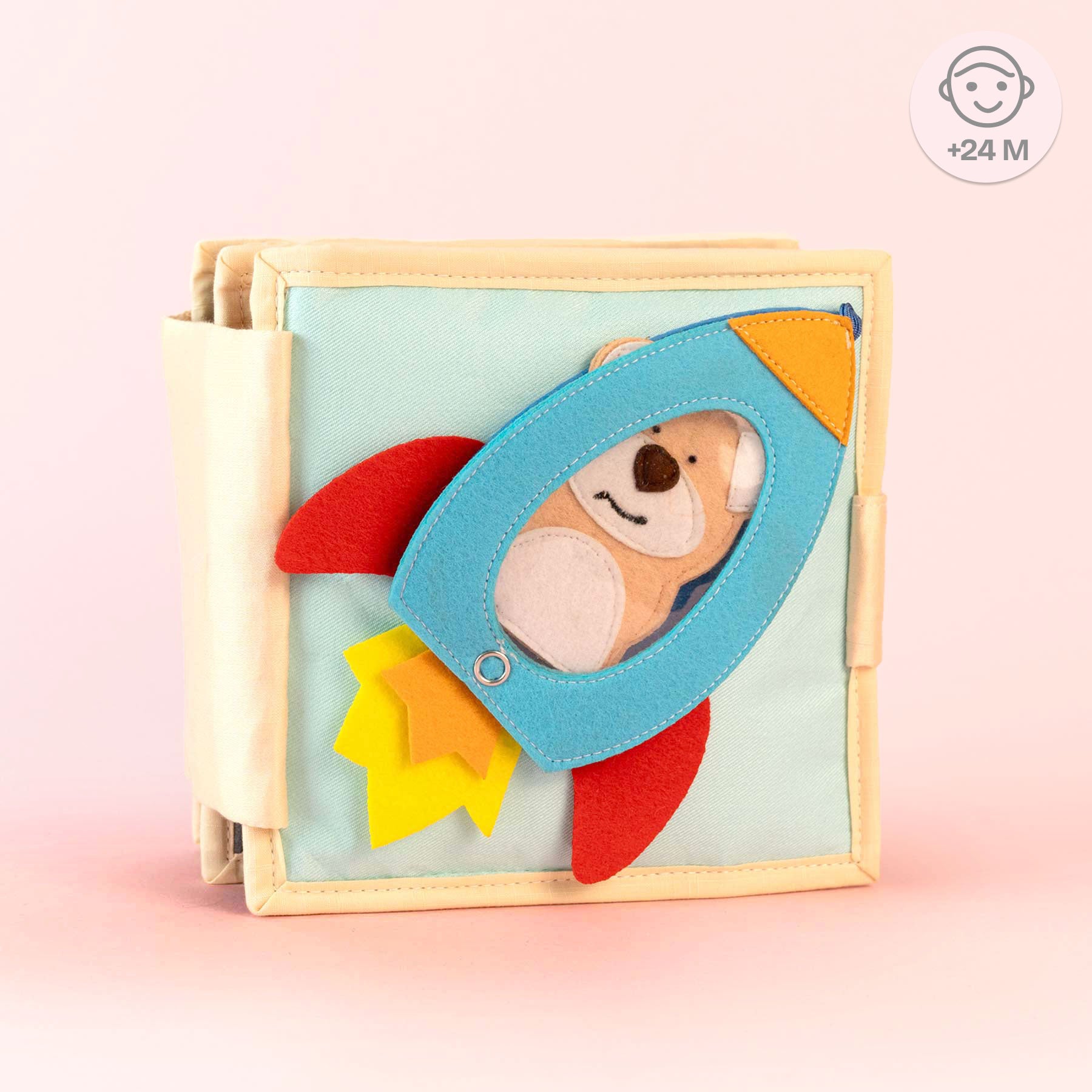 Aeroplane - 6 Pages Mini Quiet Book