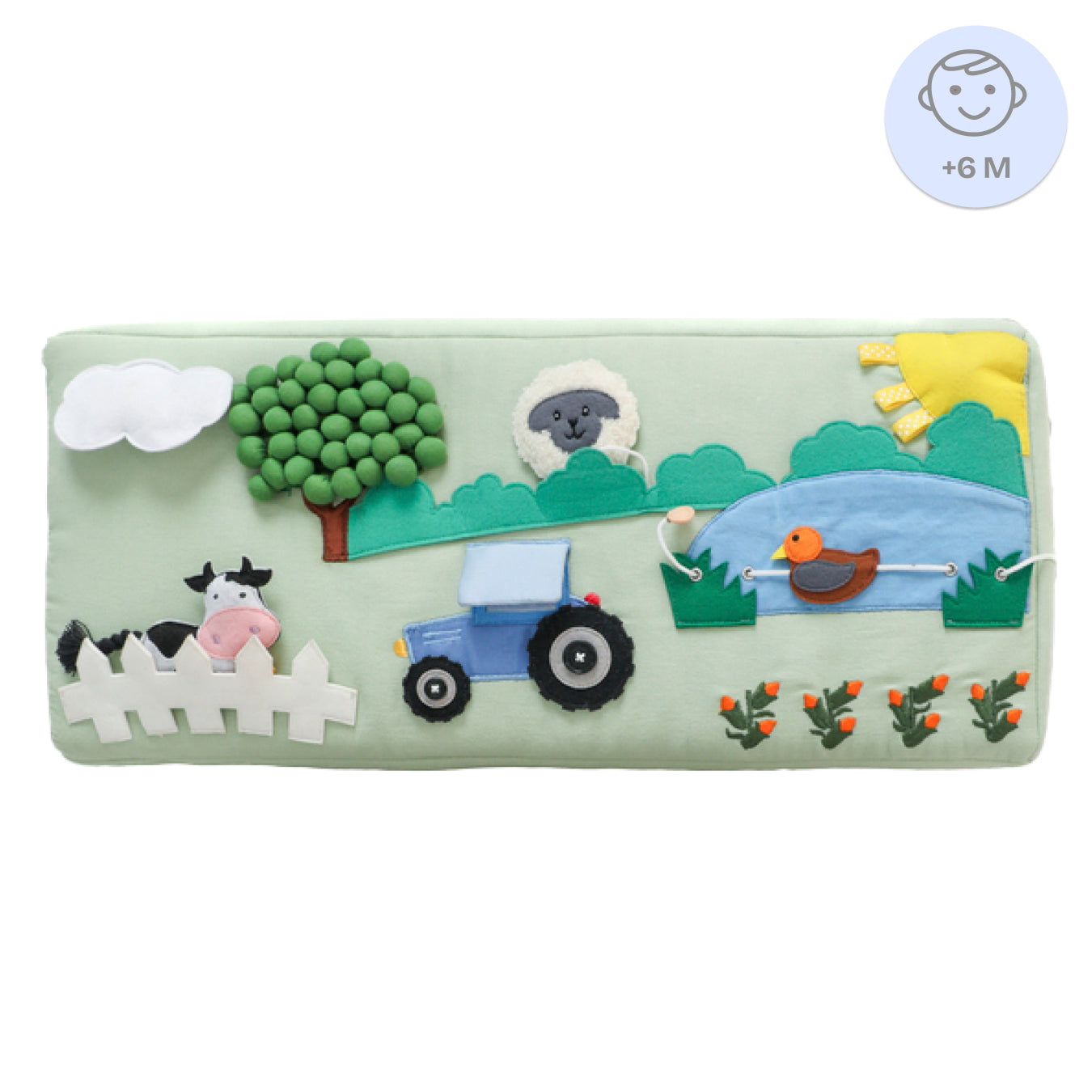 Coussins d’activité Ferme