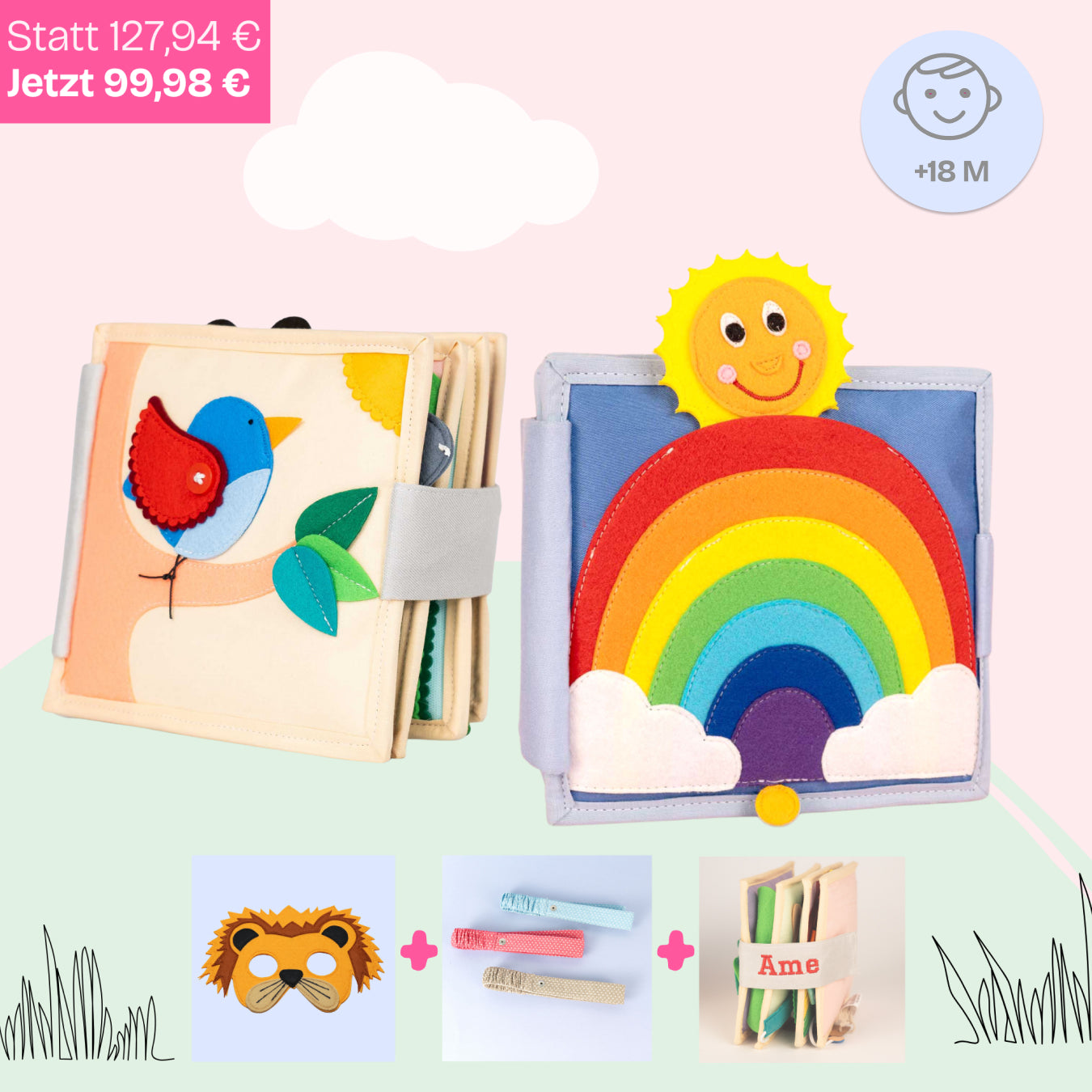 Magischer Vogel trifft Sonnenschein