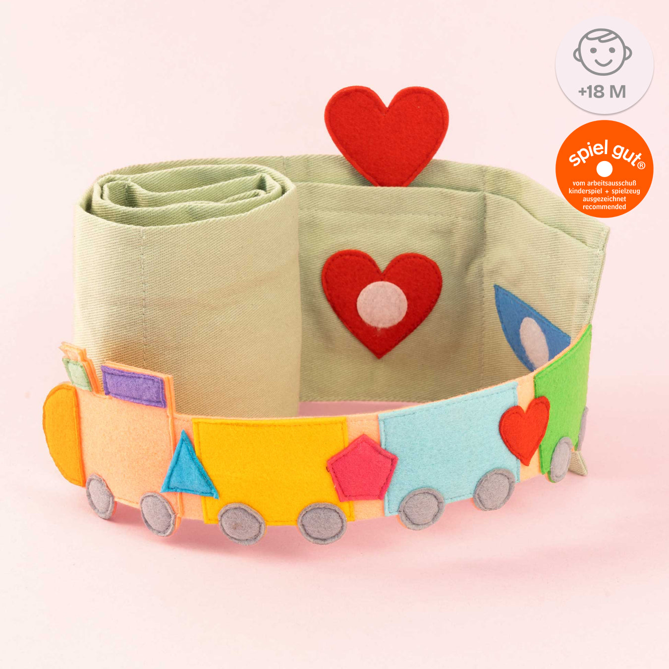 Jolly Pockets Colorful Shapes World