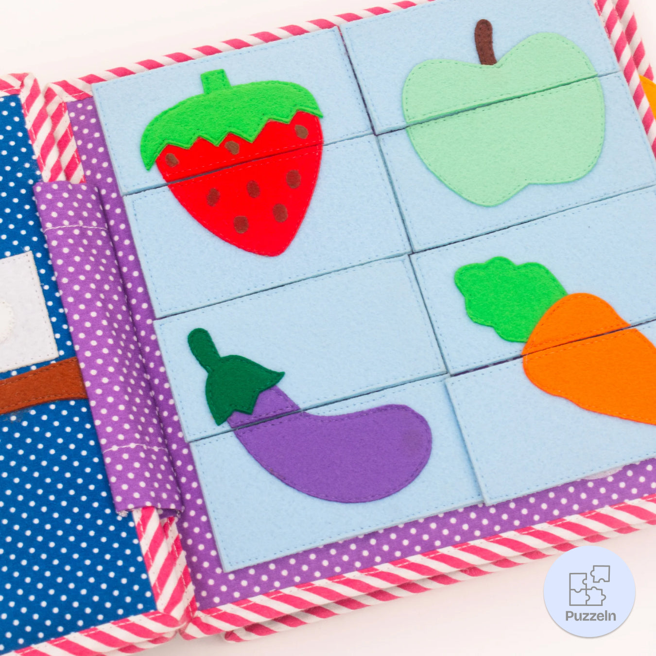 Color Crush - 6 Pages Quiet Book