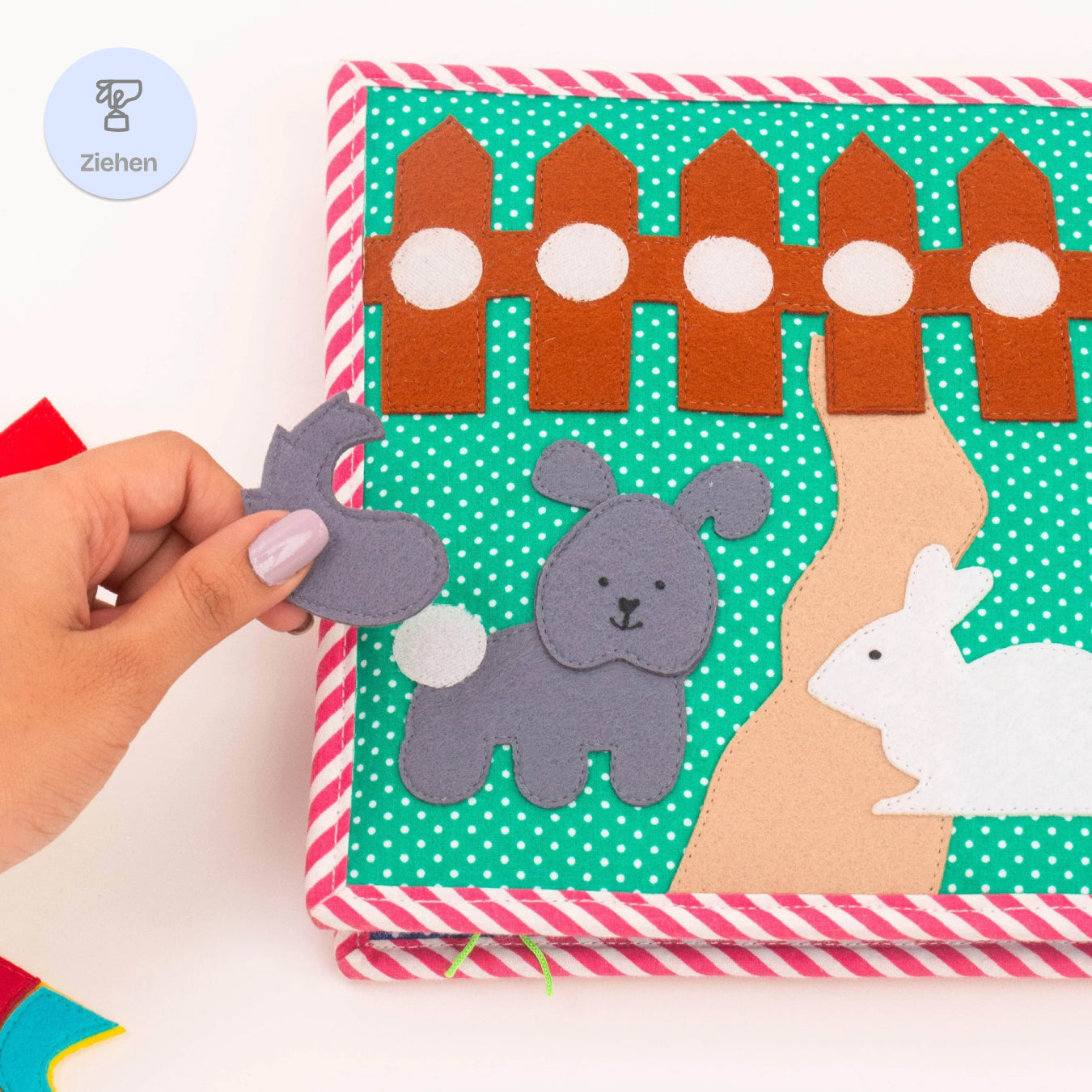 Color Crush - 6 Pages Quiet Book