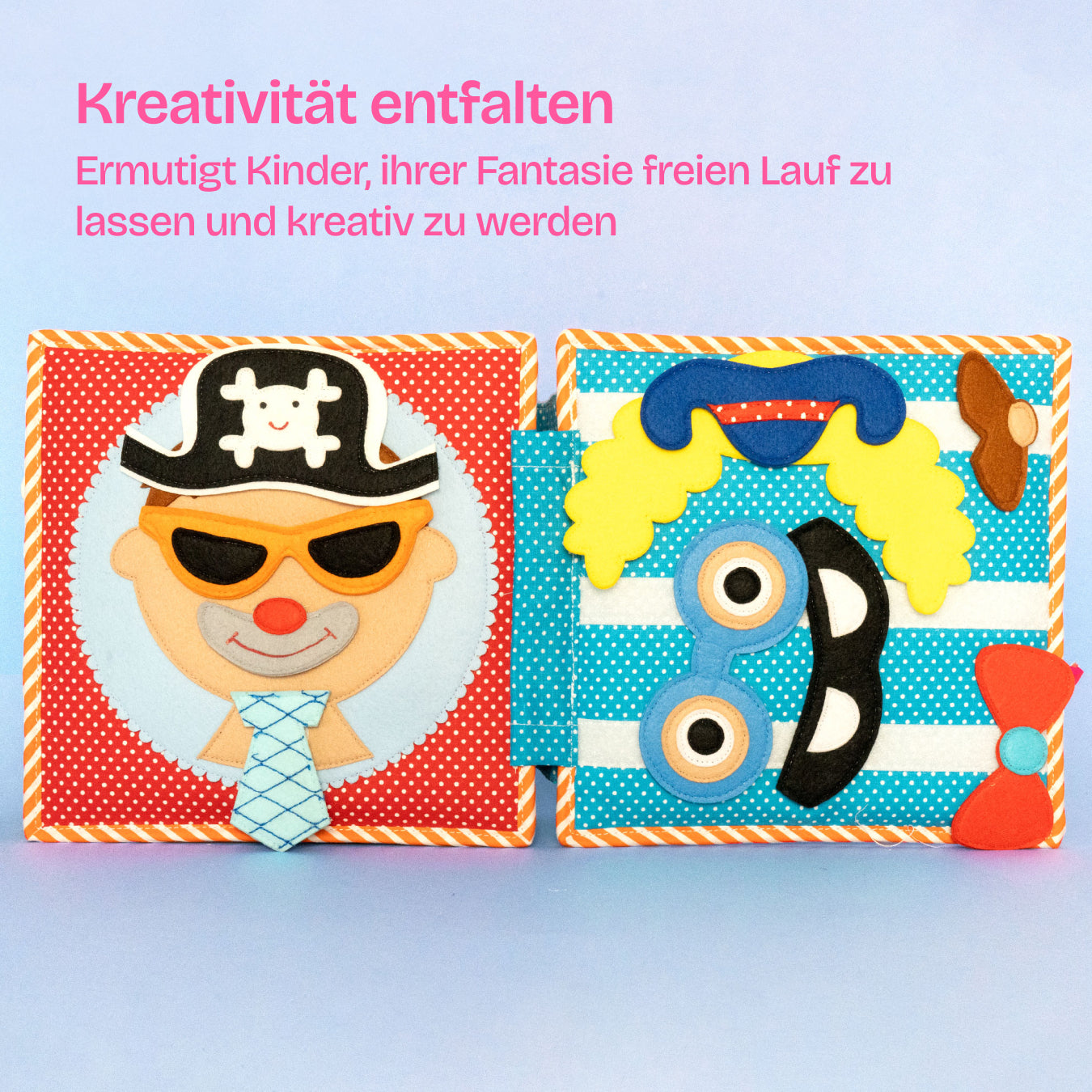 Carnaval - 6 Pages Quiet Book