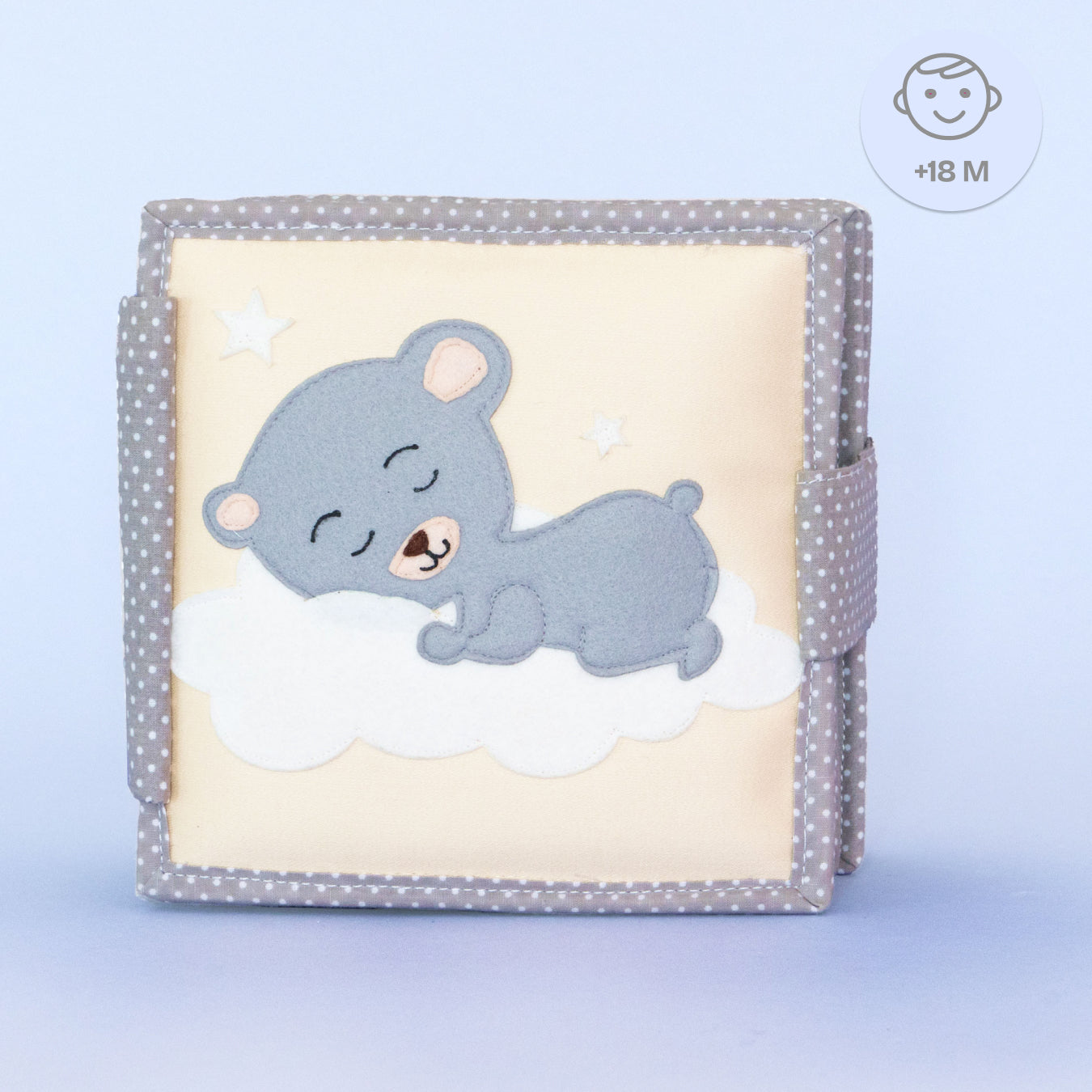 Jolly Baby - 6 pages Mini Quiet Book