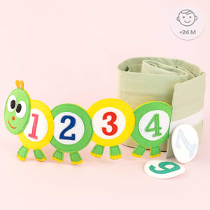 Jolly Pockets Number Magic