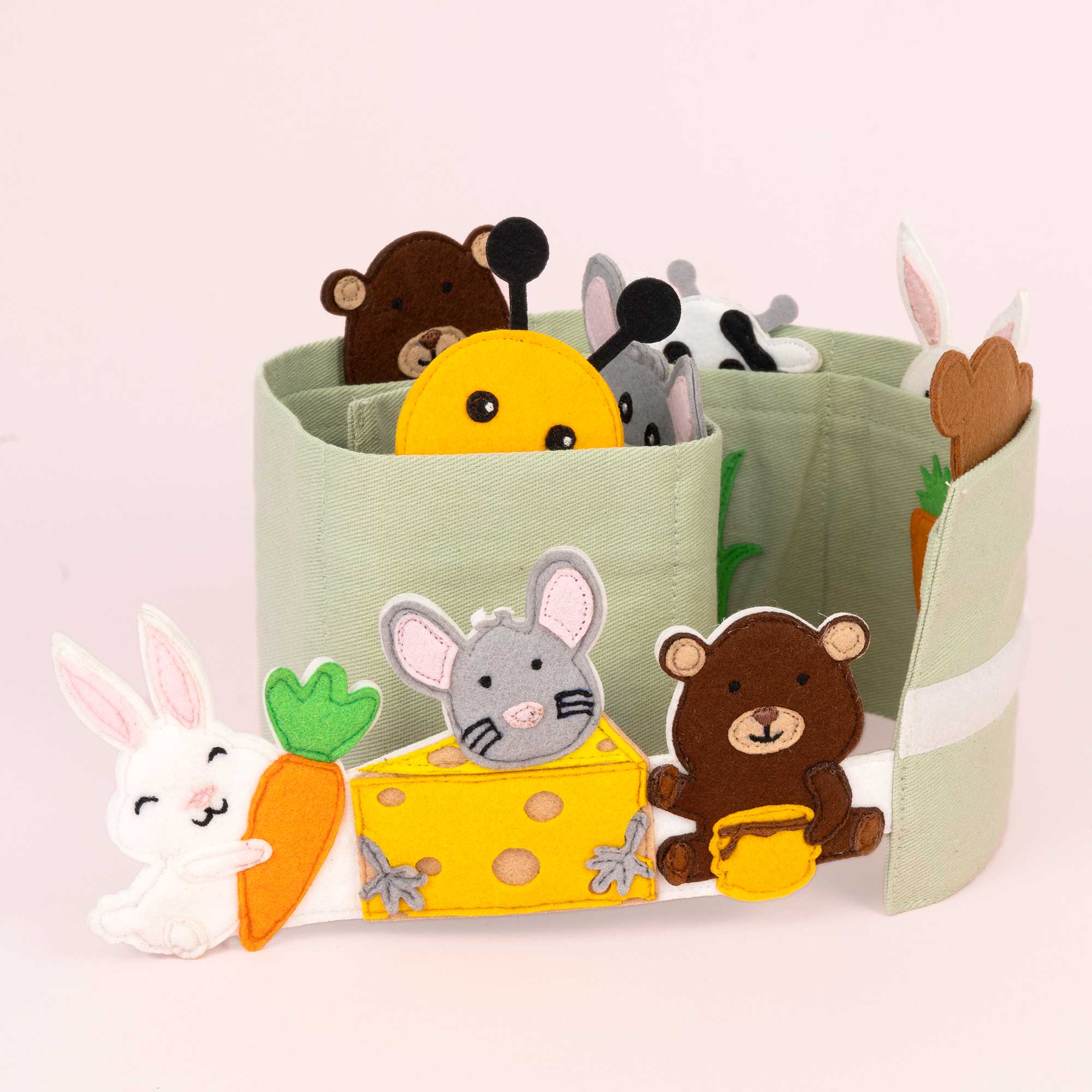 Jolly Pockets Animal delicious