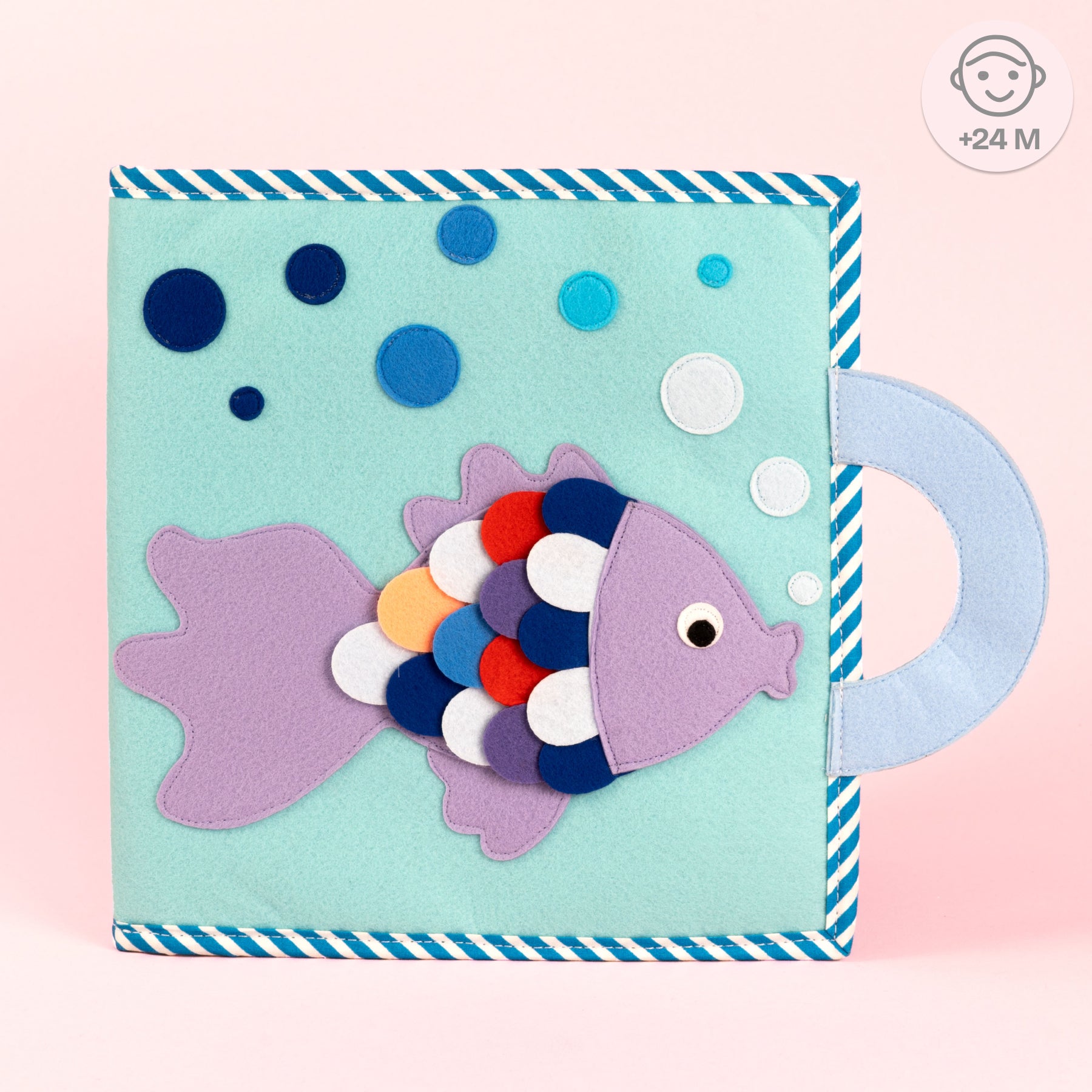 Magischer Fisch - 2 Seiten