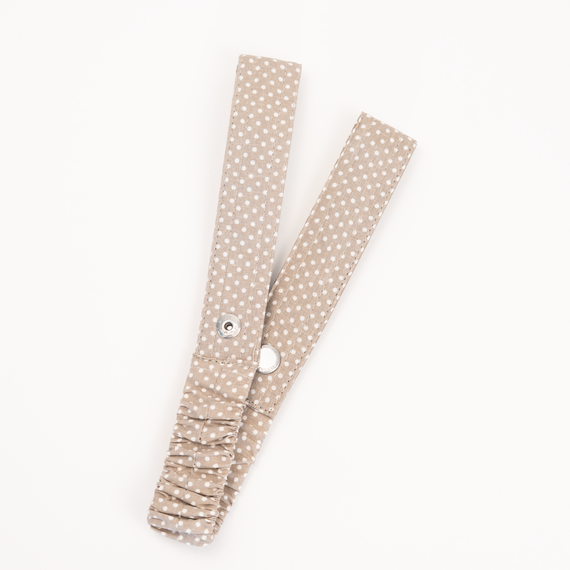 Buggy band: for mini Quiet Books (Gray)
