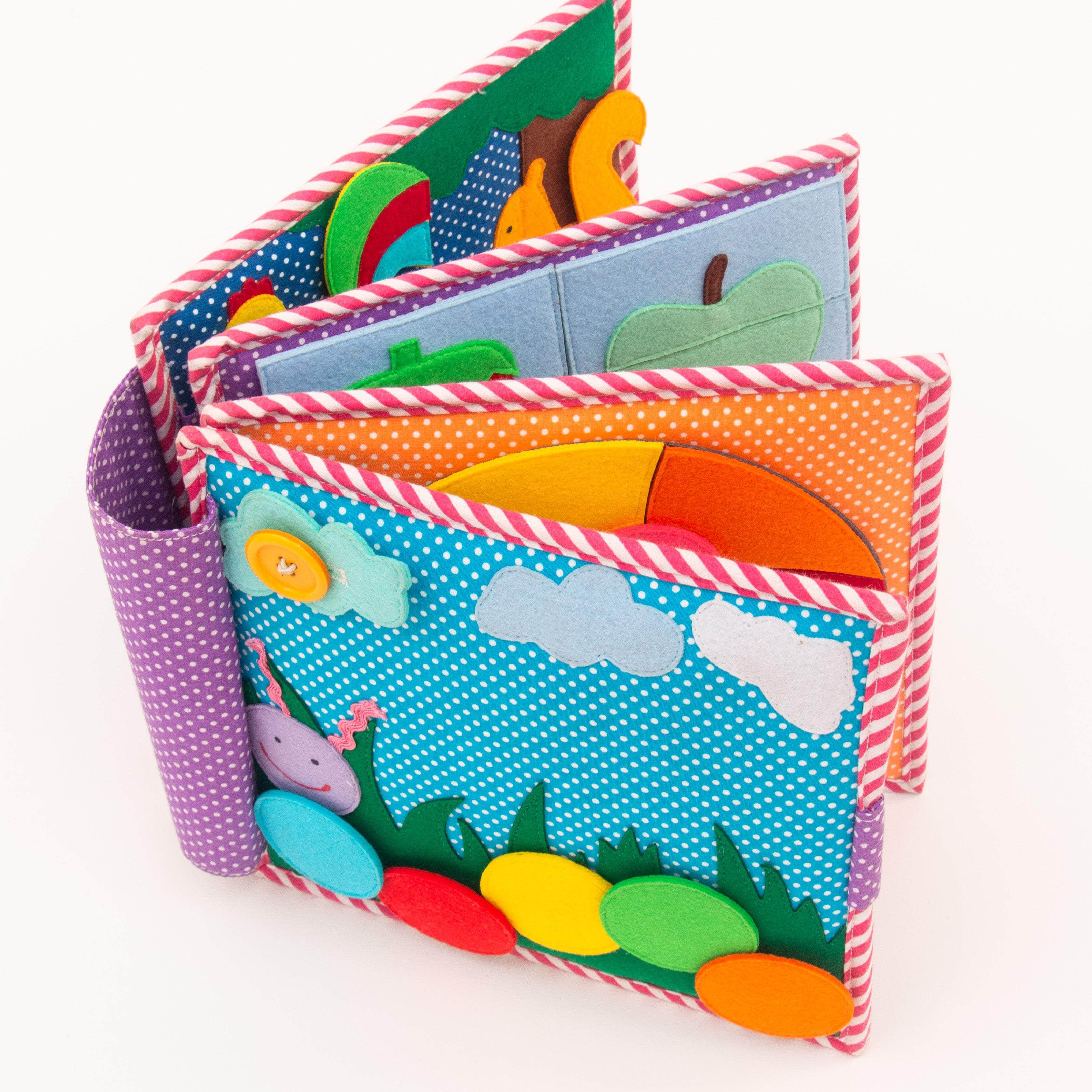 Color Crush - 6 Pages Quiet Book