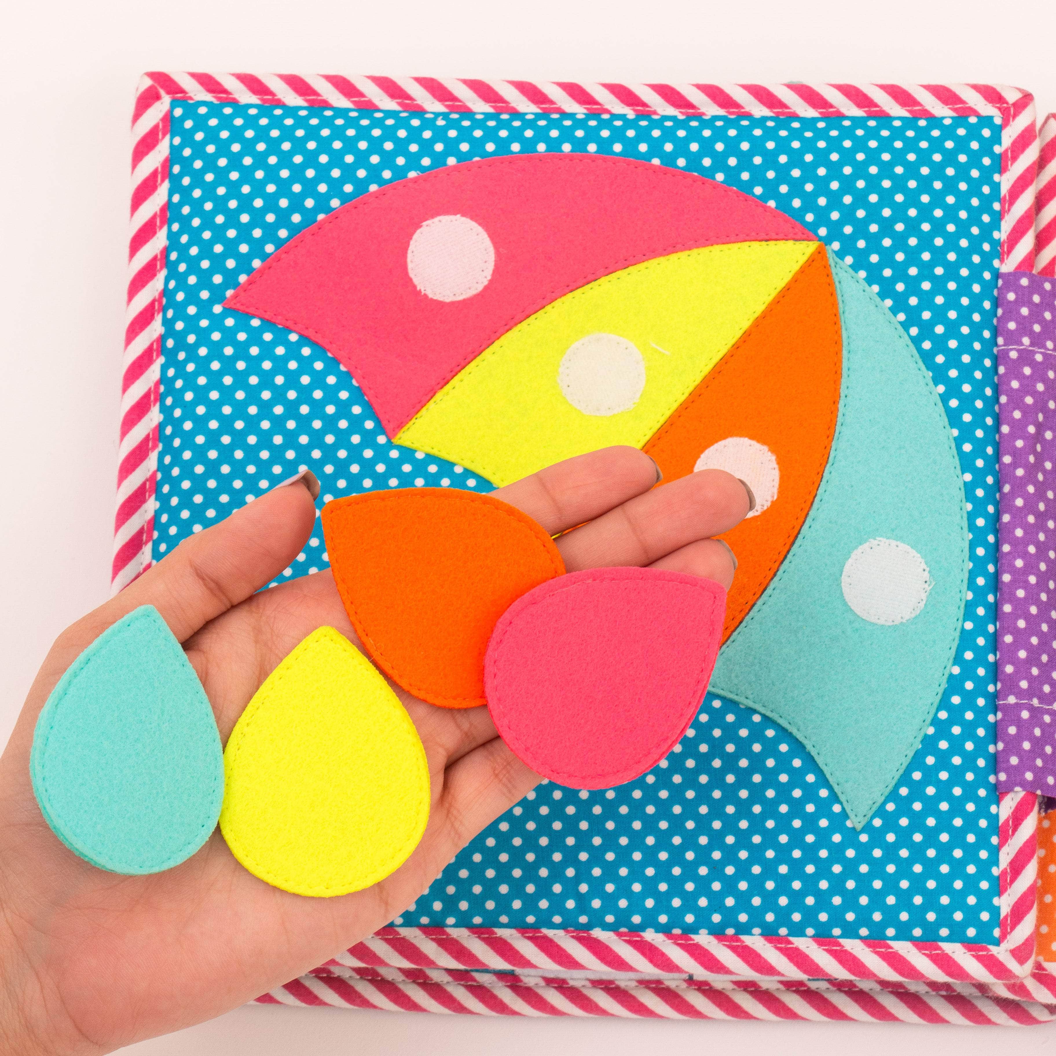 Color Crush - 6 Pages Quiet Book
