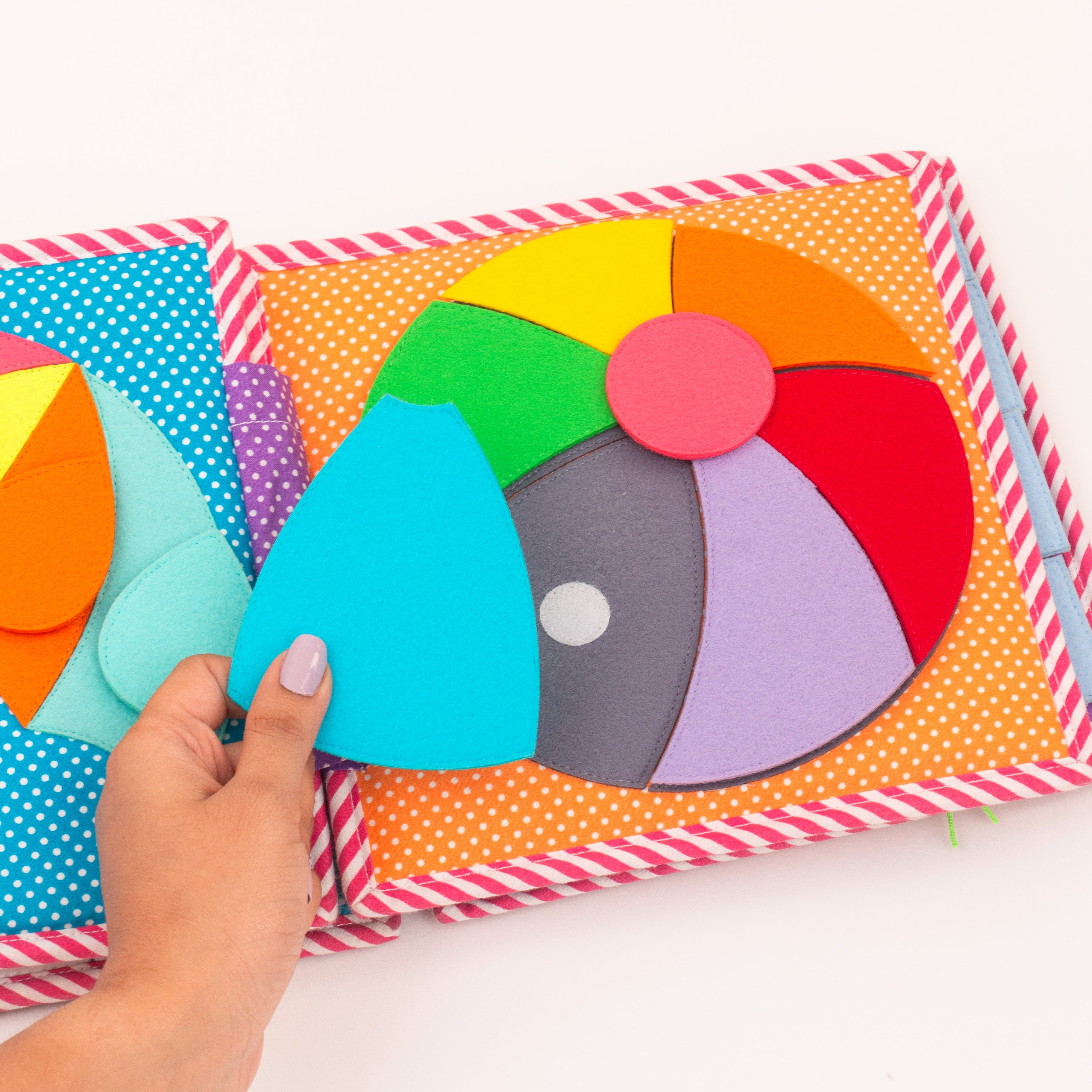 Color Crush - 6 Pages Quiet Book