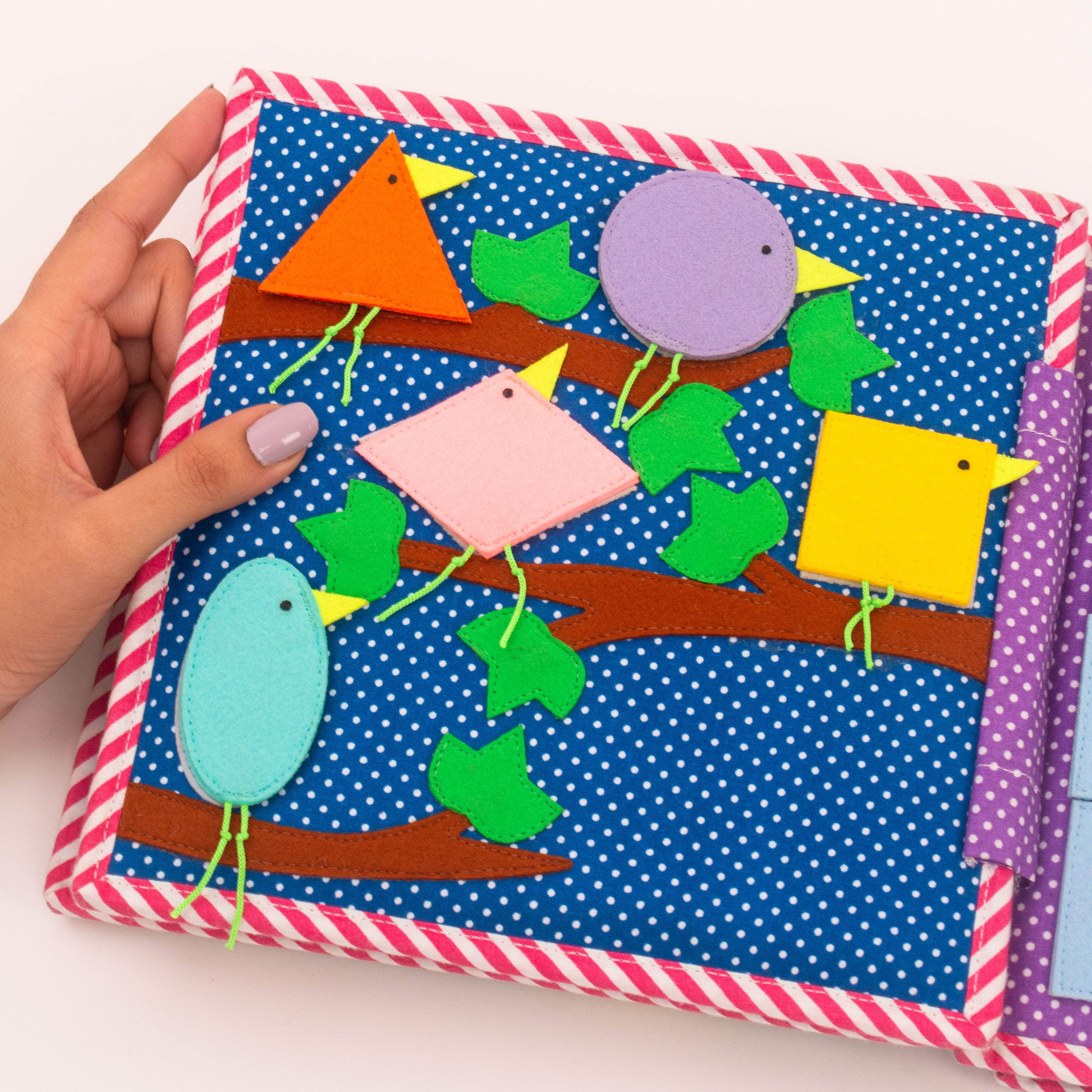 Color Crush - 6 Pages Quiet Book