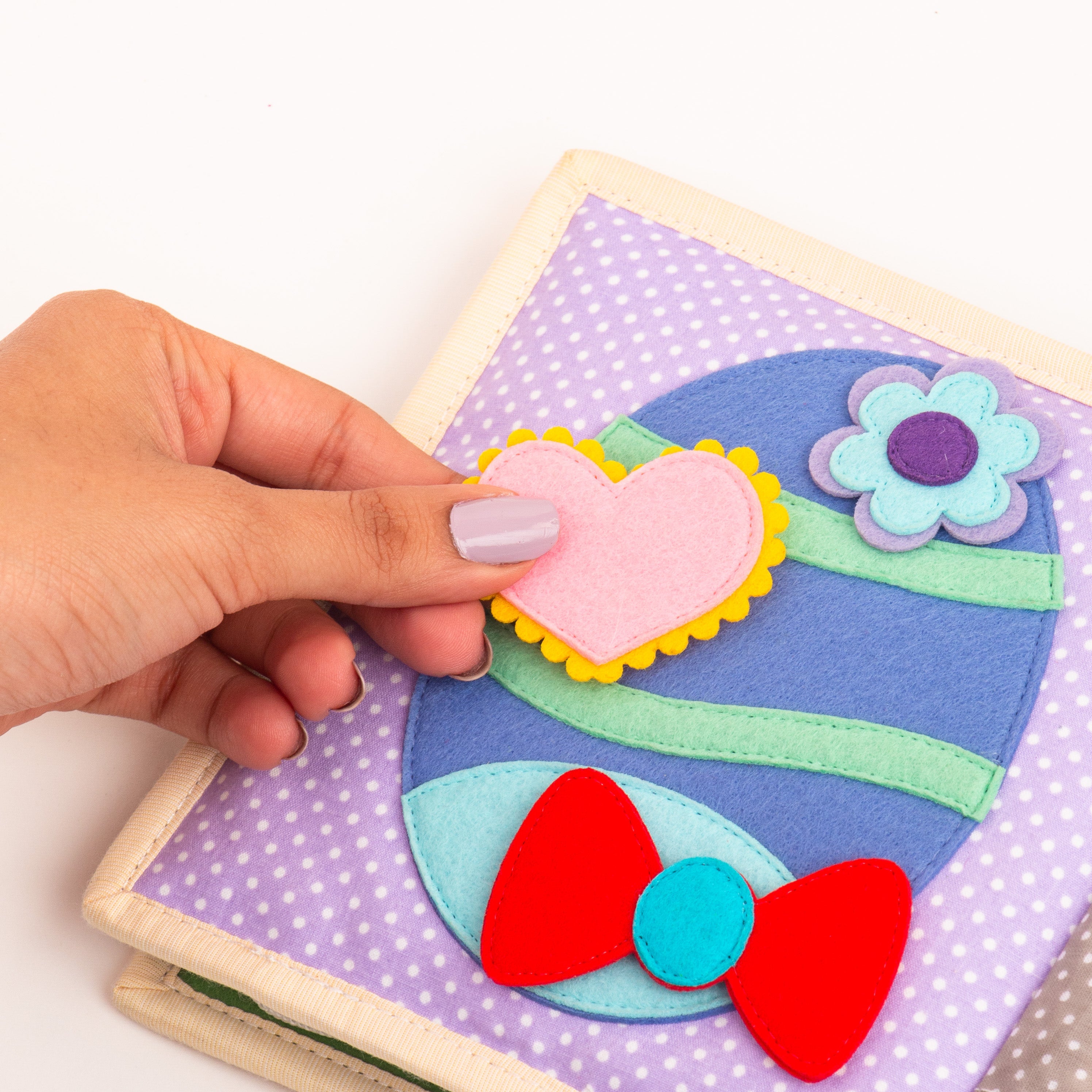 Funny Bunny- 6 pages Mini Quiet Book
