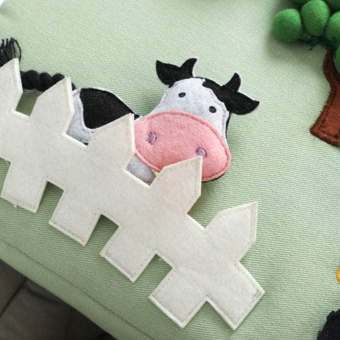 Activity cushions farm