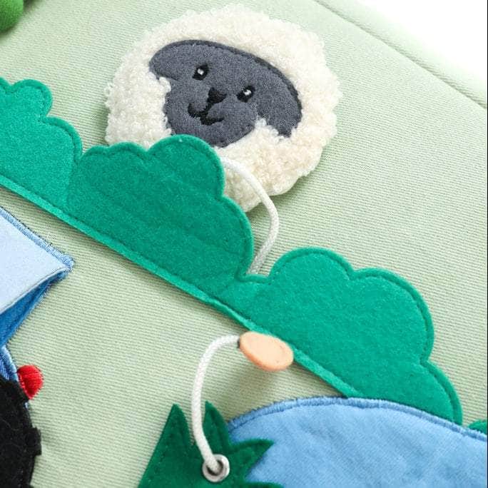 Activity cushions farm