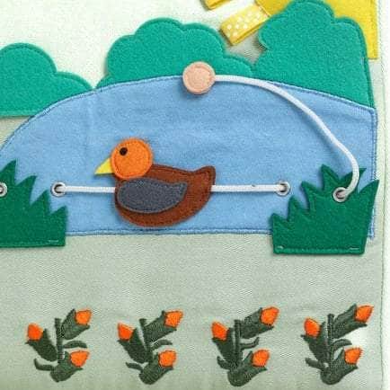 Activity cushions farm