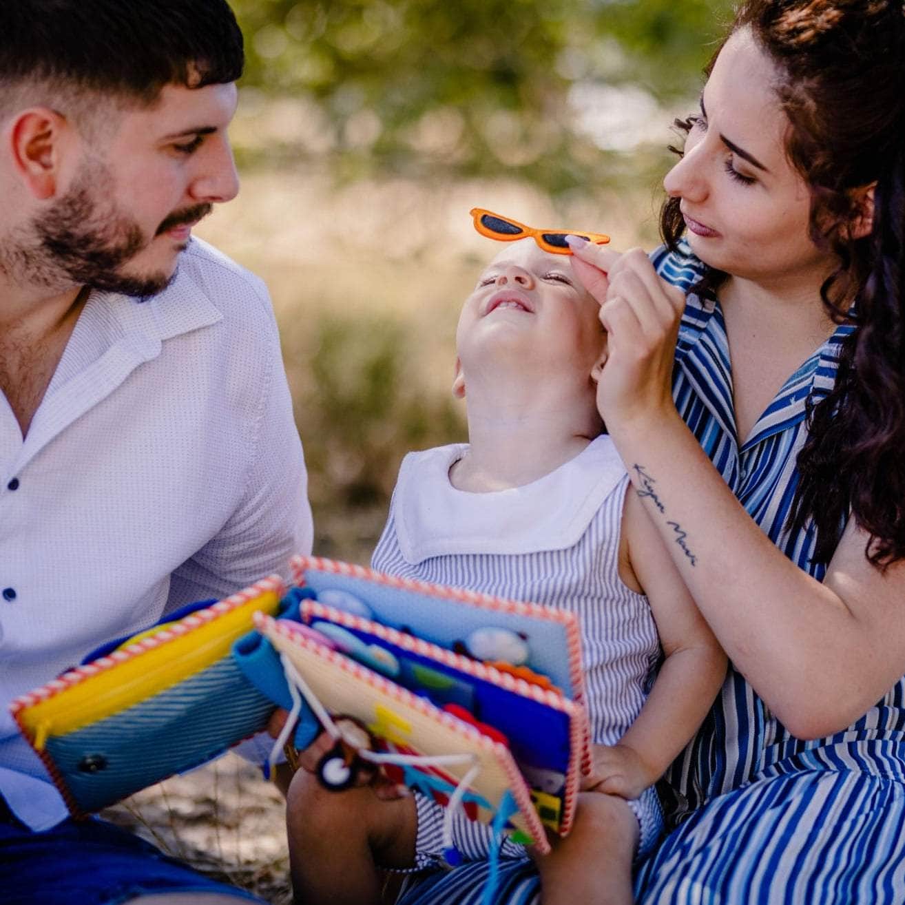 Carnaval - 6 Pages Quiet Book