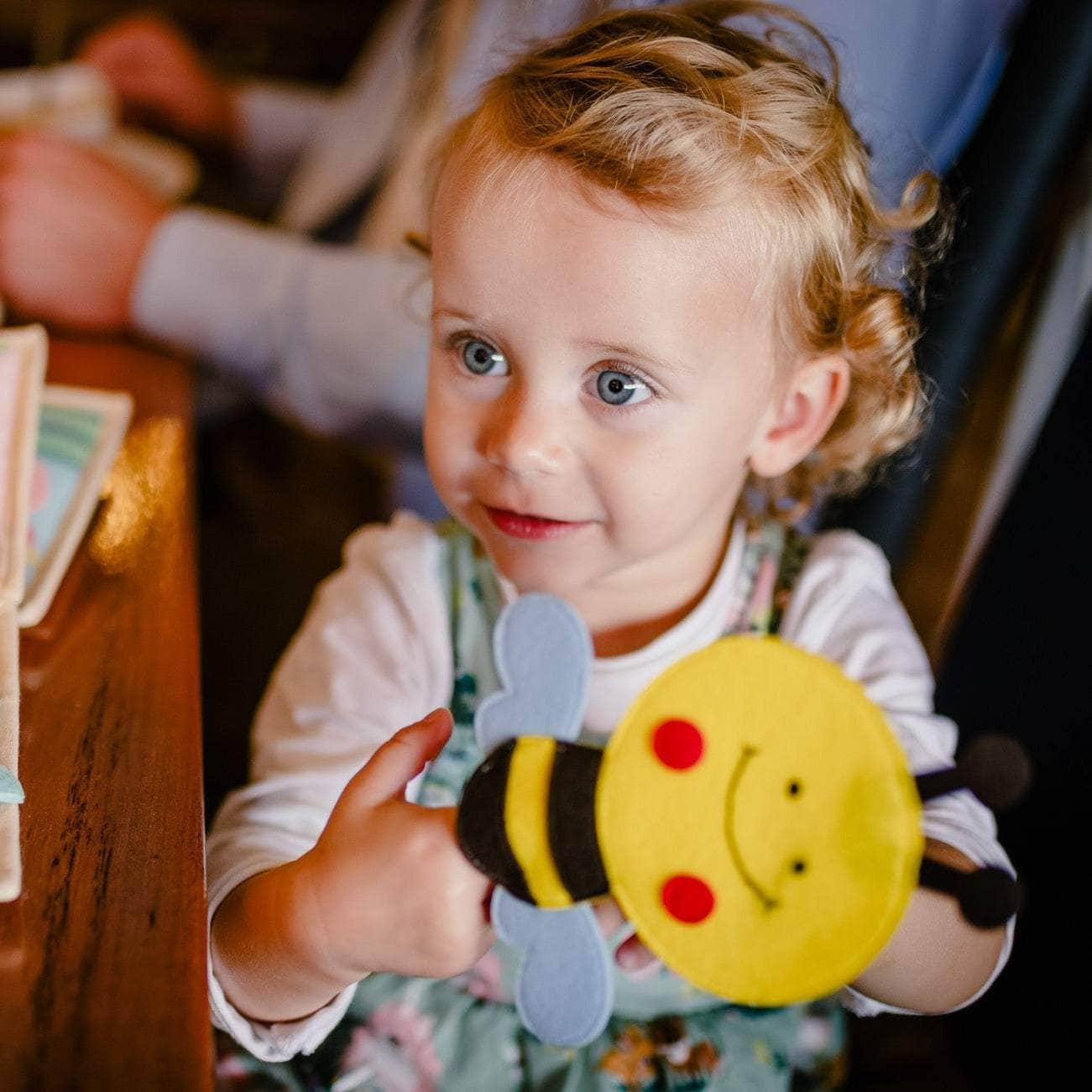 Magic Bird - 6 Pages Mini Quiet Book