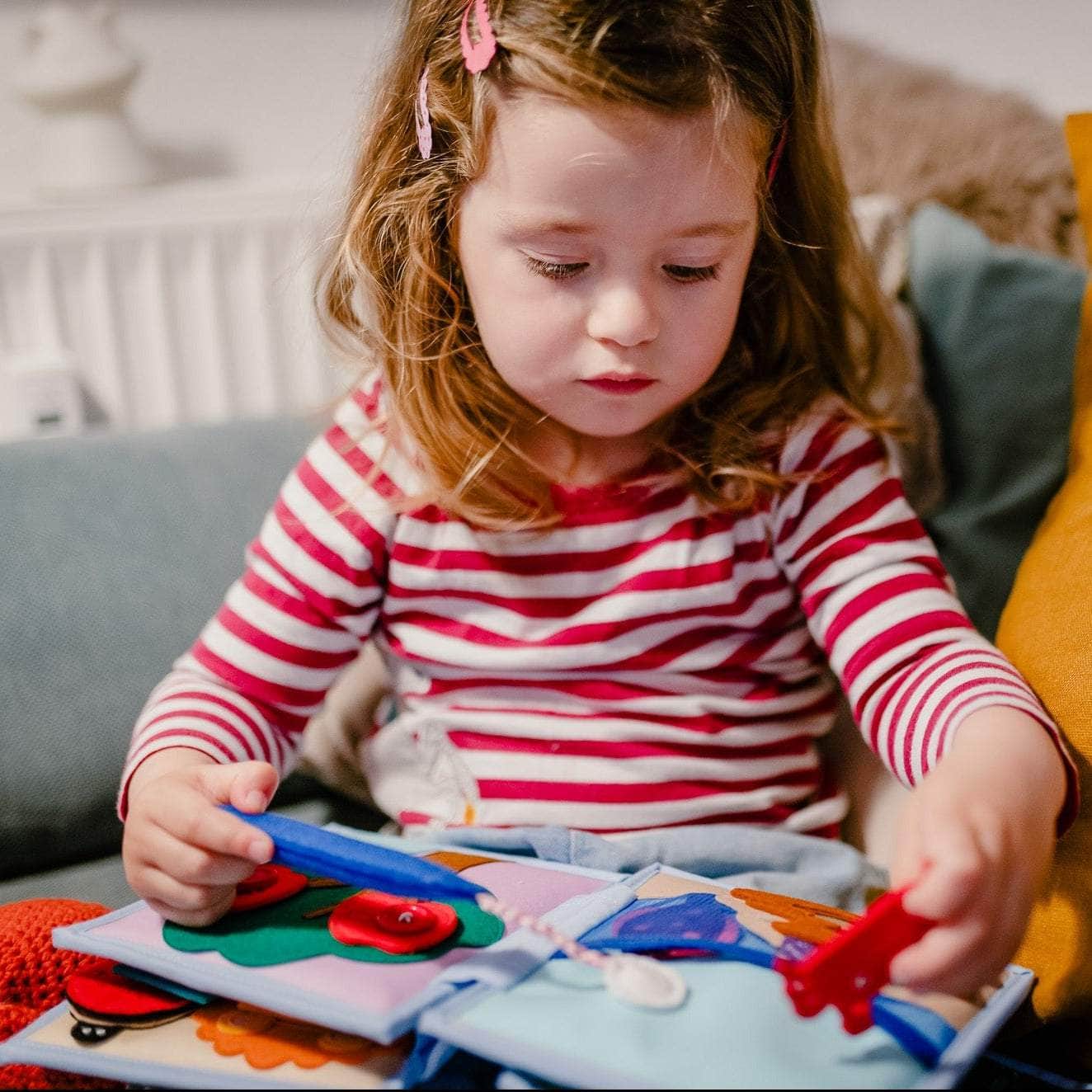 Sunshine - 6 Pages Mini Quiet Book