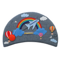 Activity cushions rainbow