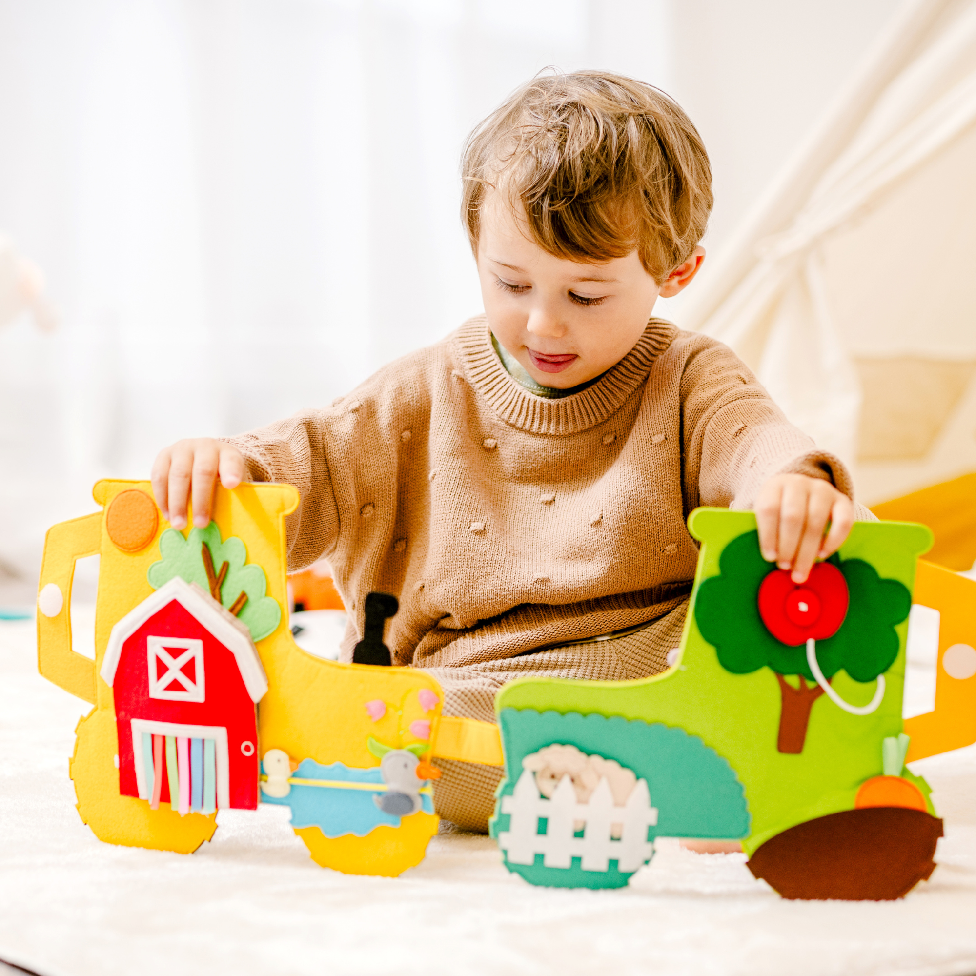 Traktor trifft Bagger!