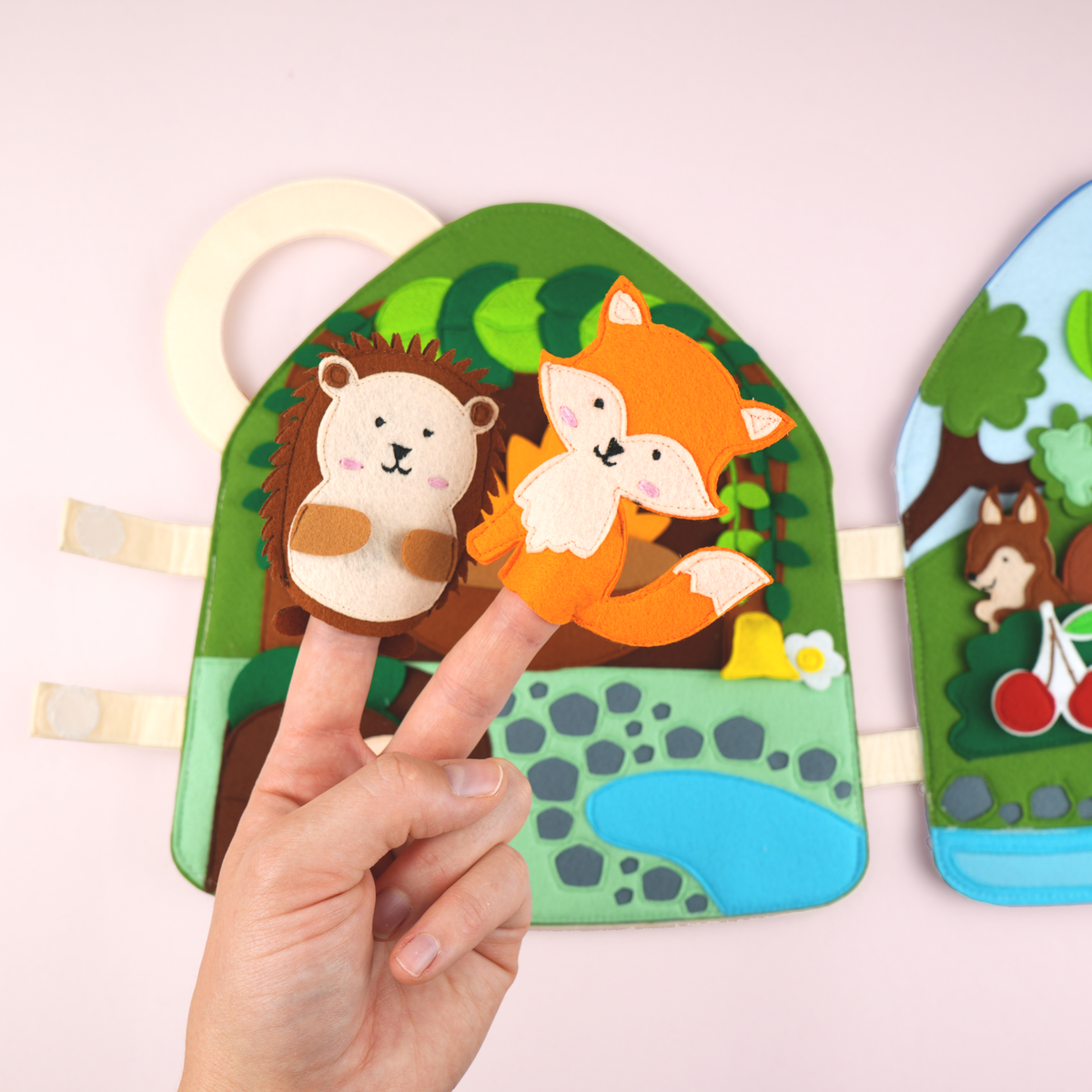 Feenwald – Travel Buddy mit Rollenspiel-Welt für Kinder ab 18 Monaten