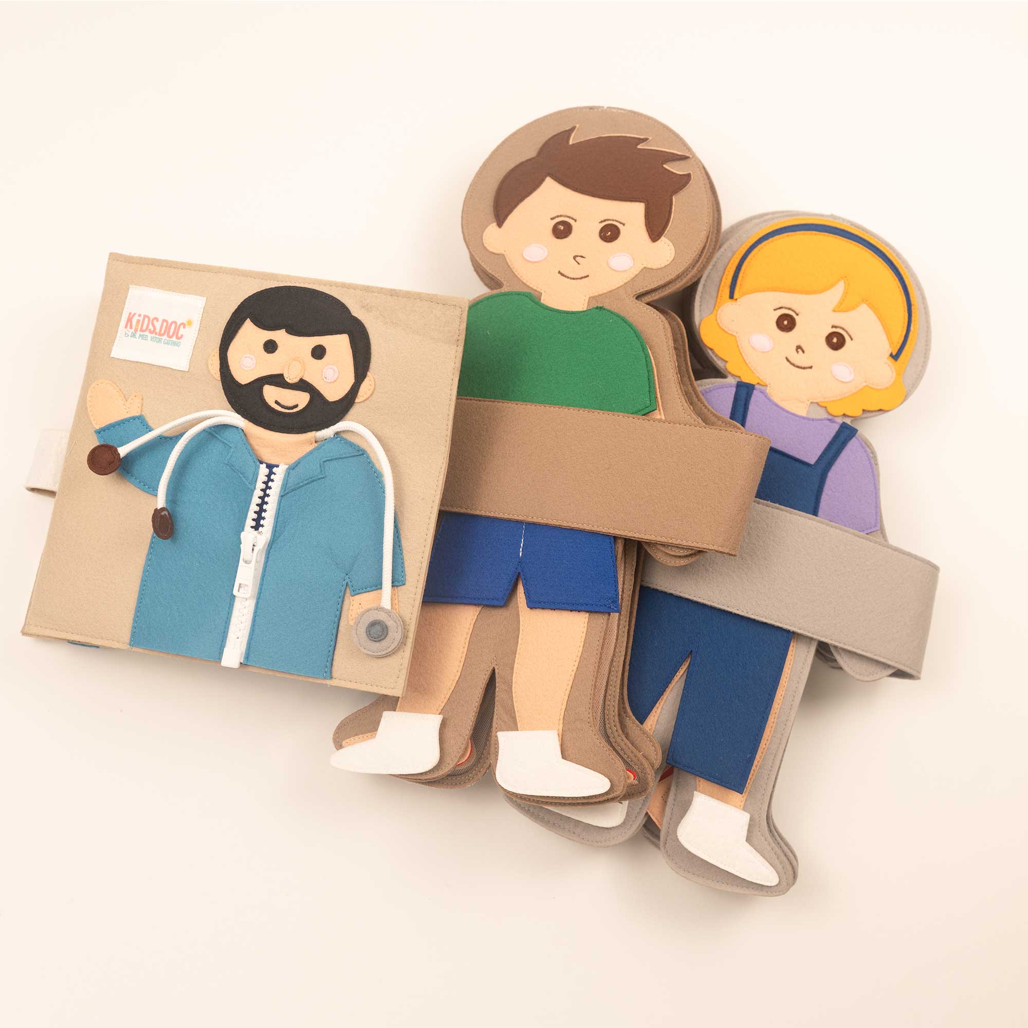 Kids Doc Wissenstrio