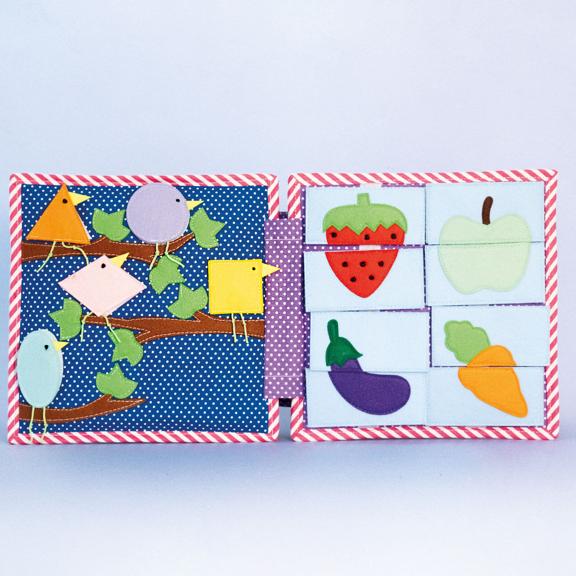 La chenille colorée