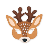 Reindeer felt mask