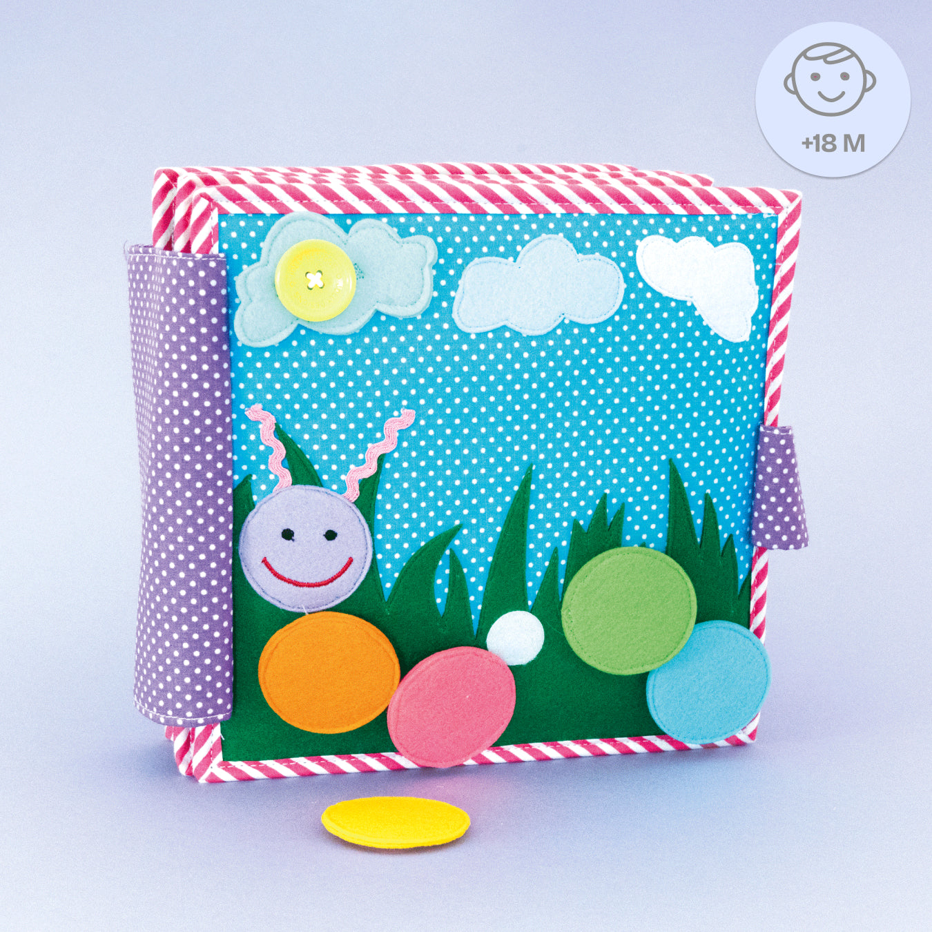 Color Crush - 6 Pages Quiet Book 