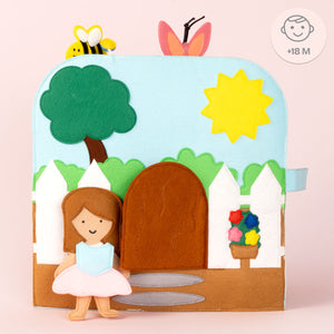 Komm mit nach draußen