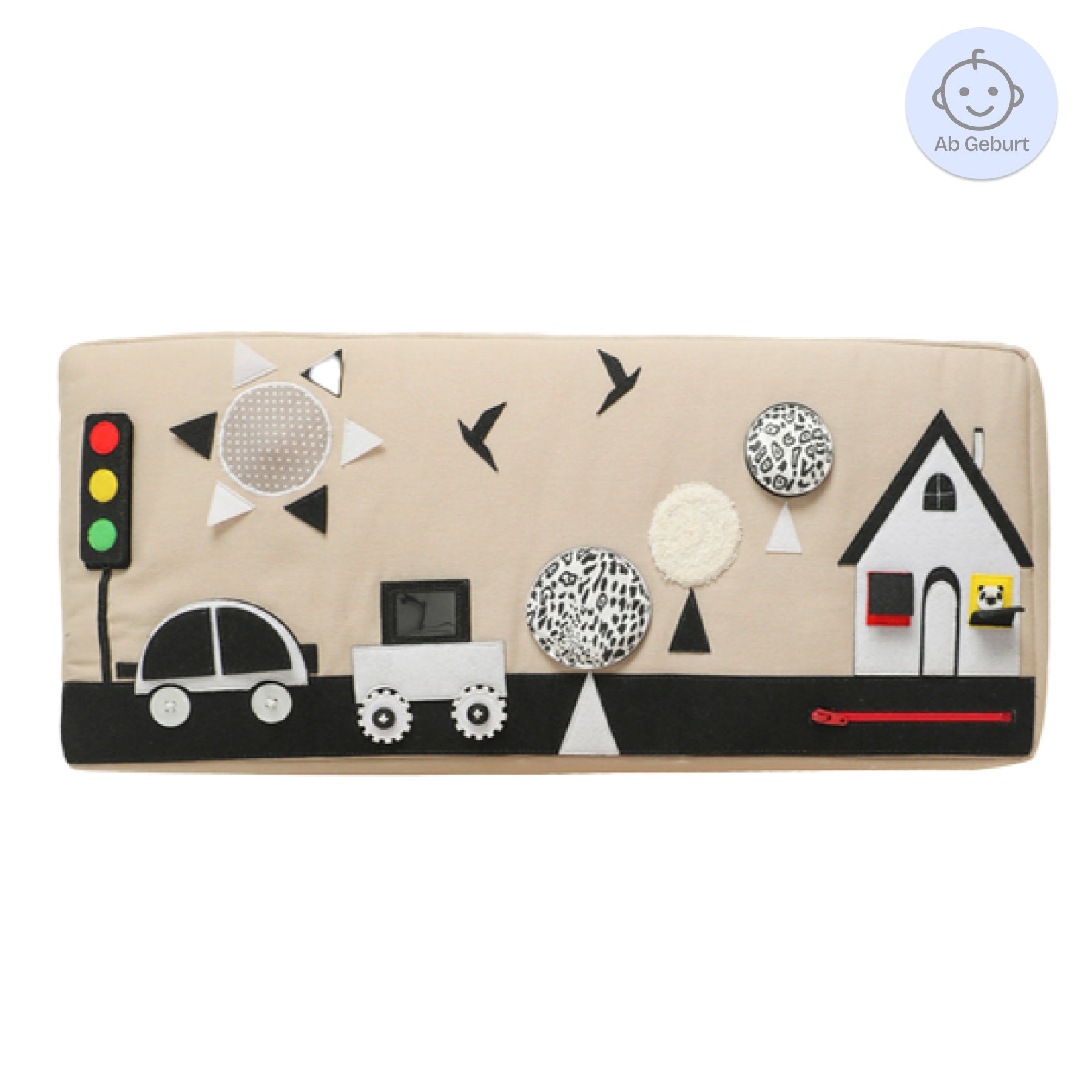 Coussinets d’activité contrastes