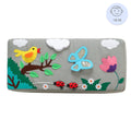 Coussin d’activités abeille et papillon
