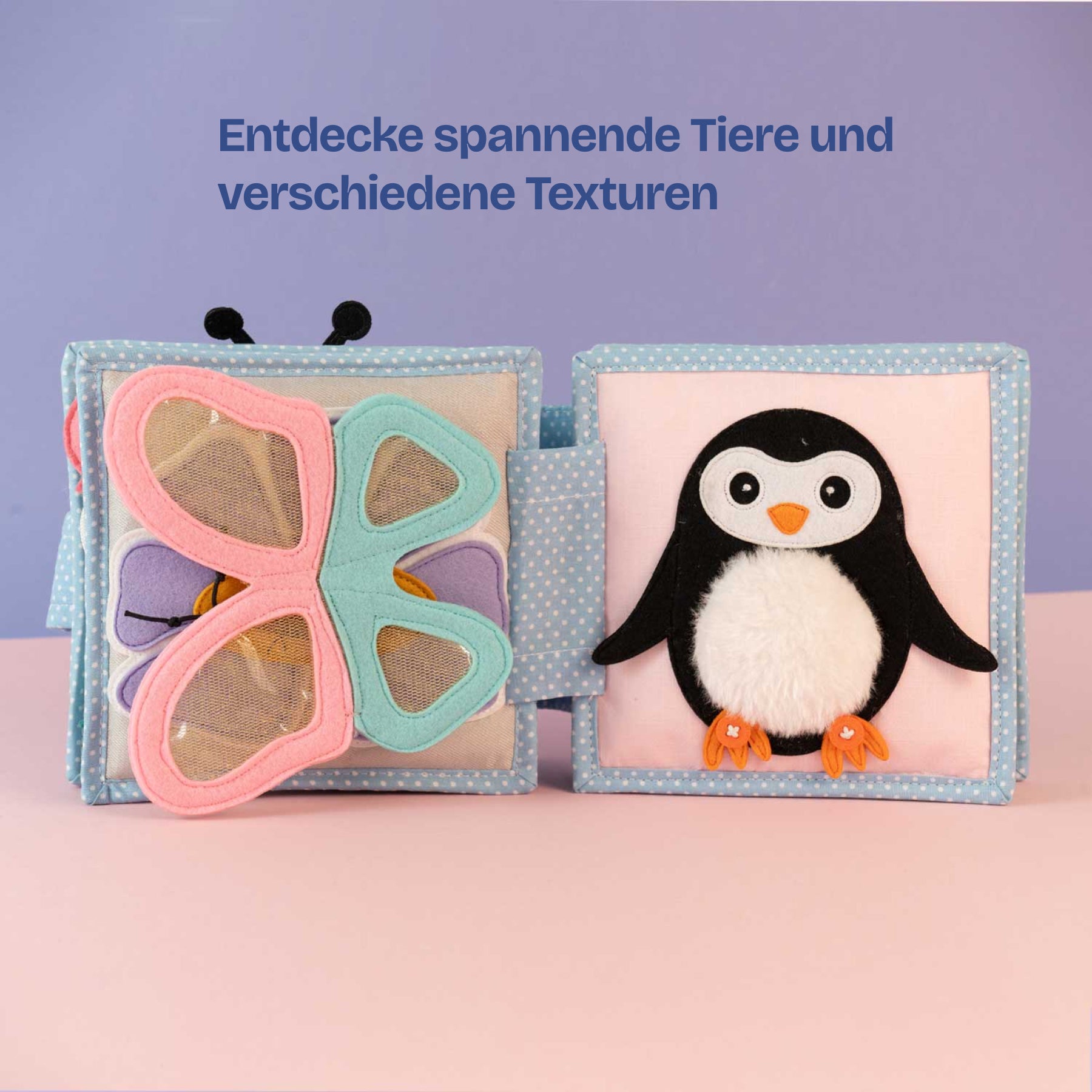 Kleine Biene - Mini Quiet Book