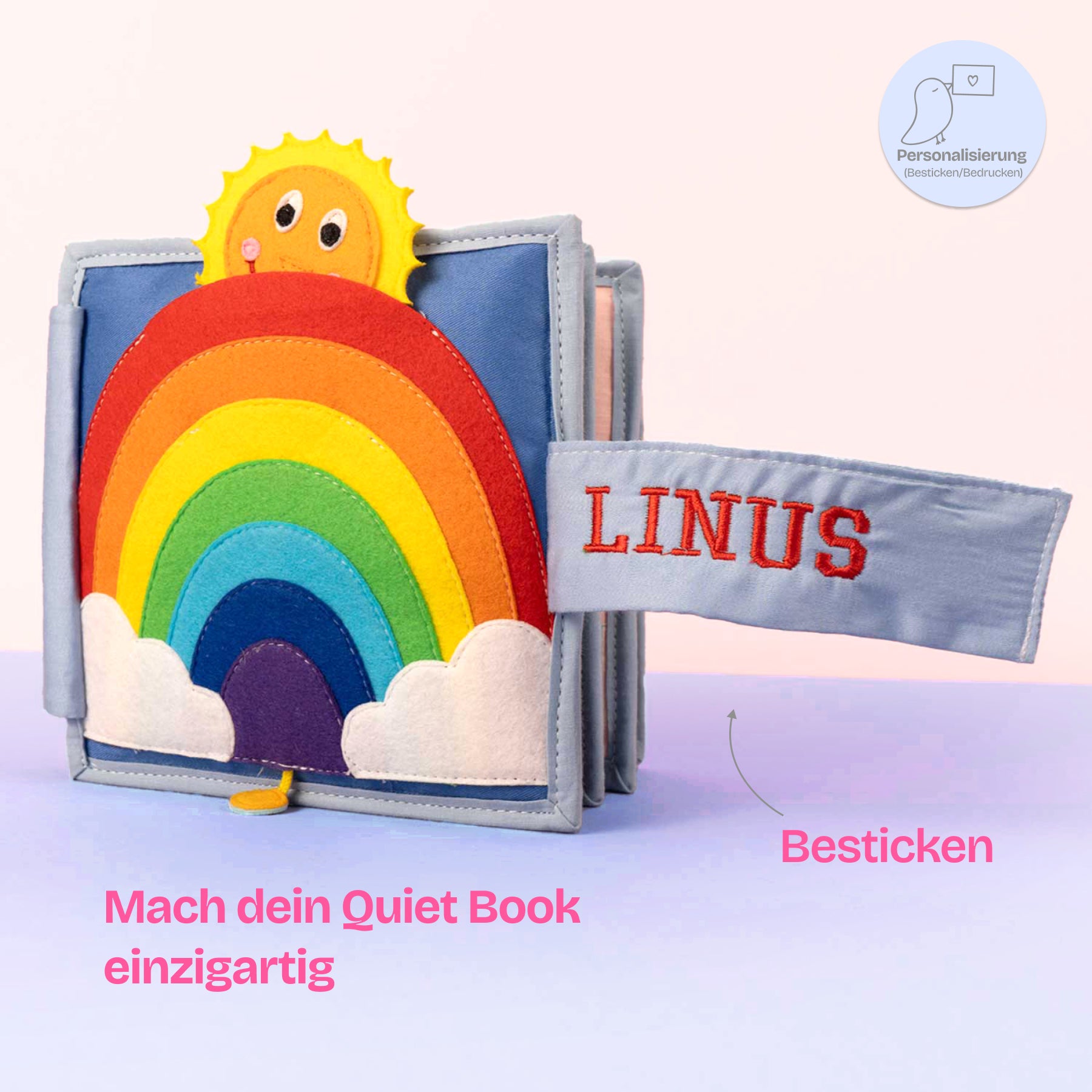 Sonnenschein - Mini Quiet Book